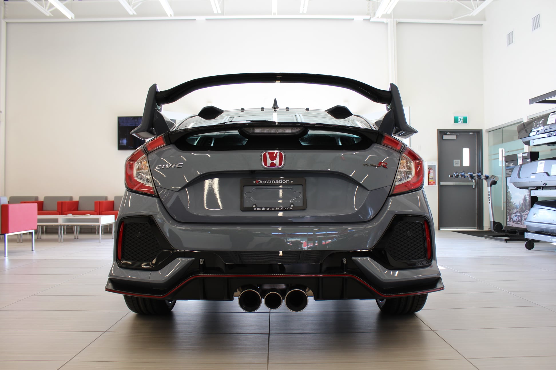 The Honda Civic Type R has... - Destination Honda Burnaby