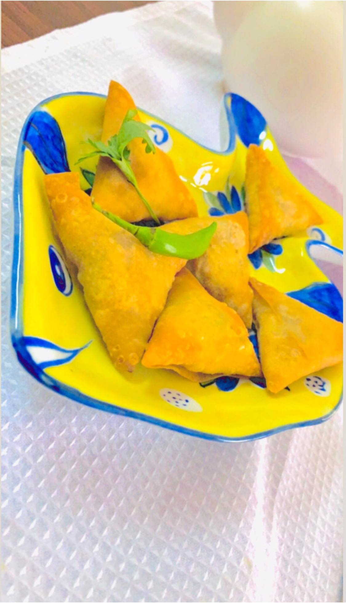 The Premium Kitchen - New Beef Samosa New Variety of Rolls,Samosas and ...