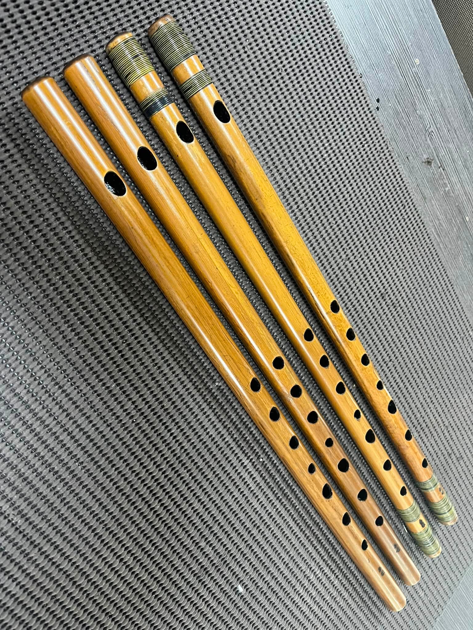 山口県の篠笛工房 奏 順です。 神楽が大好きな中学3年生🤚 笛も吹くし