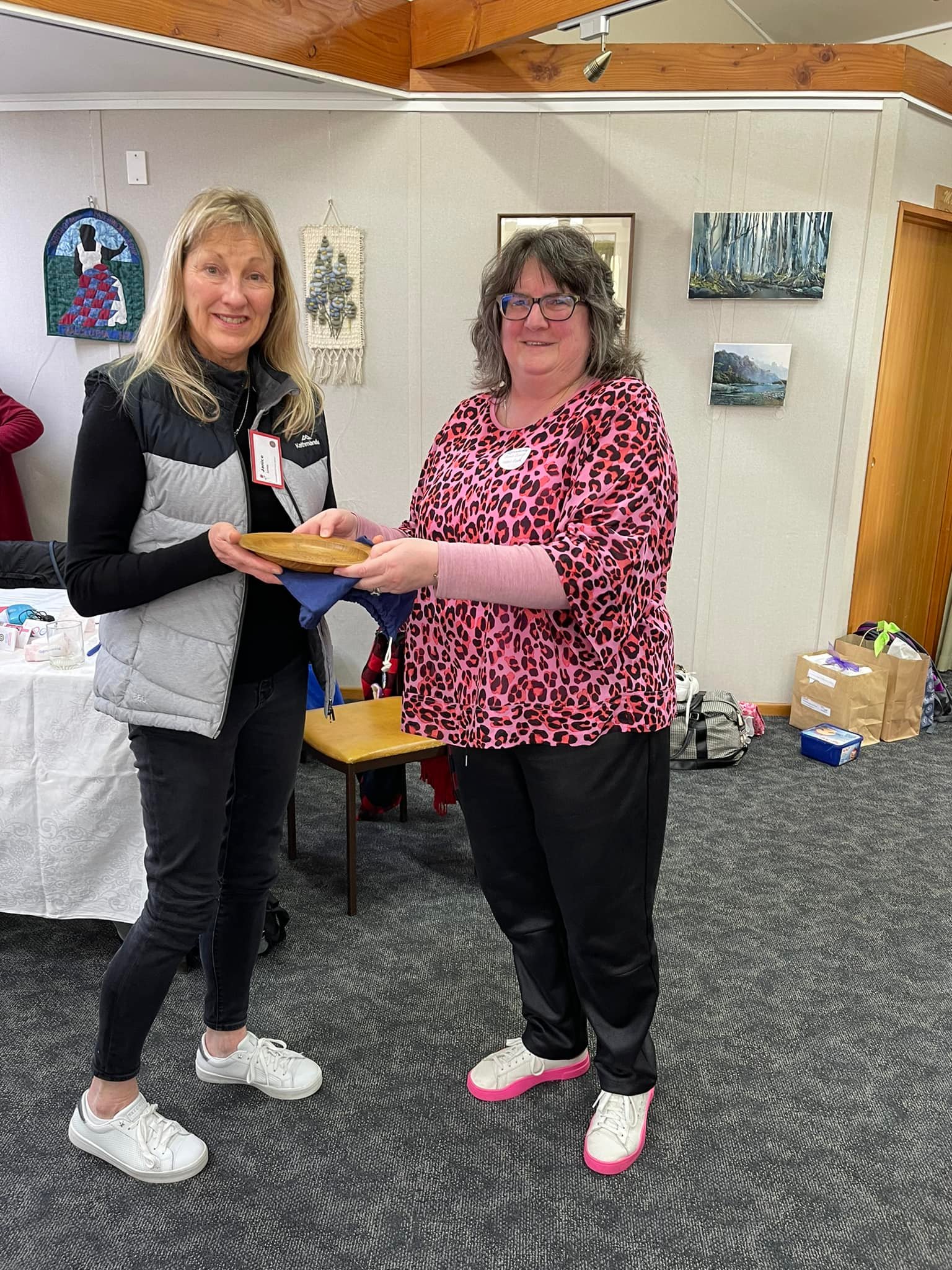 Most New Members and Best... - Inner Wheel New Zealand