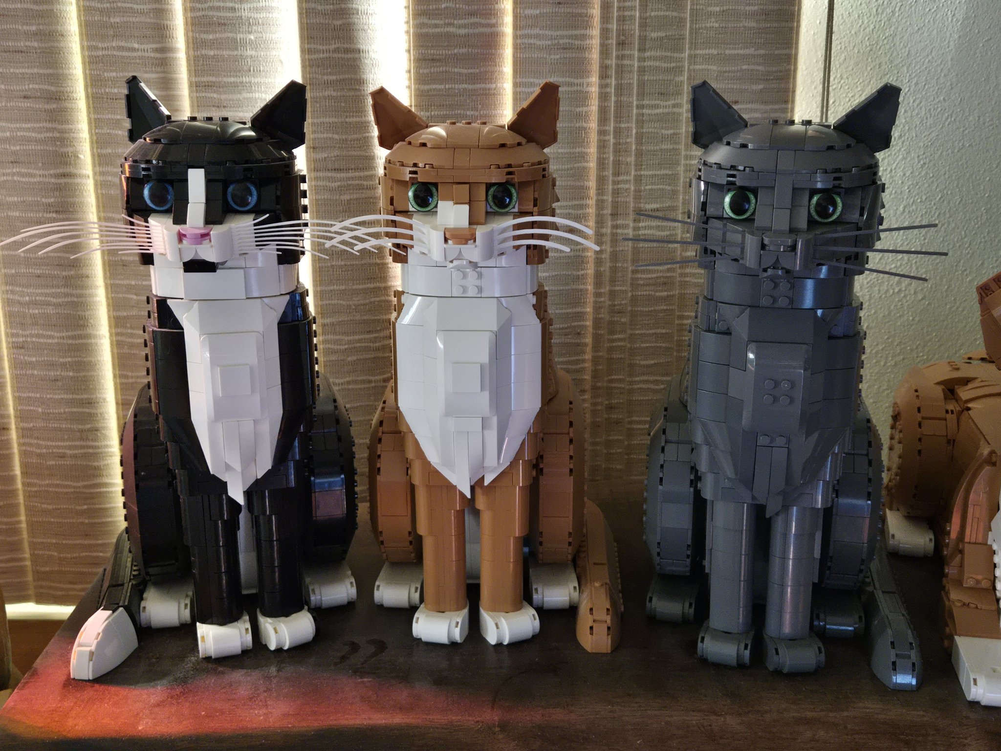 Lego set 30714 Orange Cat build experience