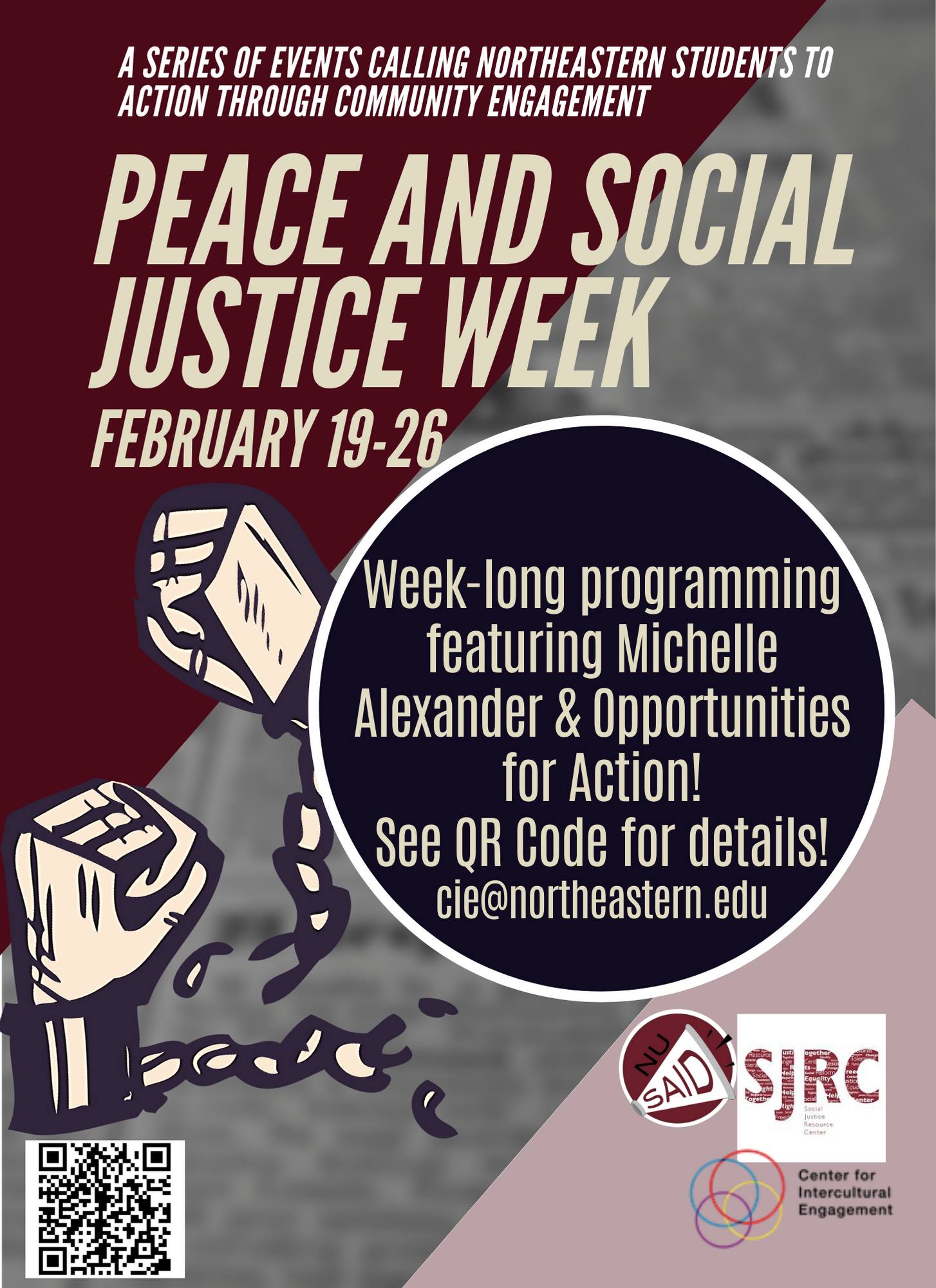 NU Social Justice Resource Center | Boston MA