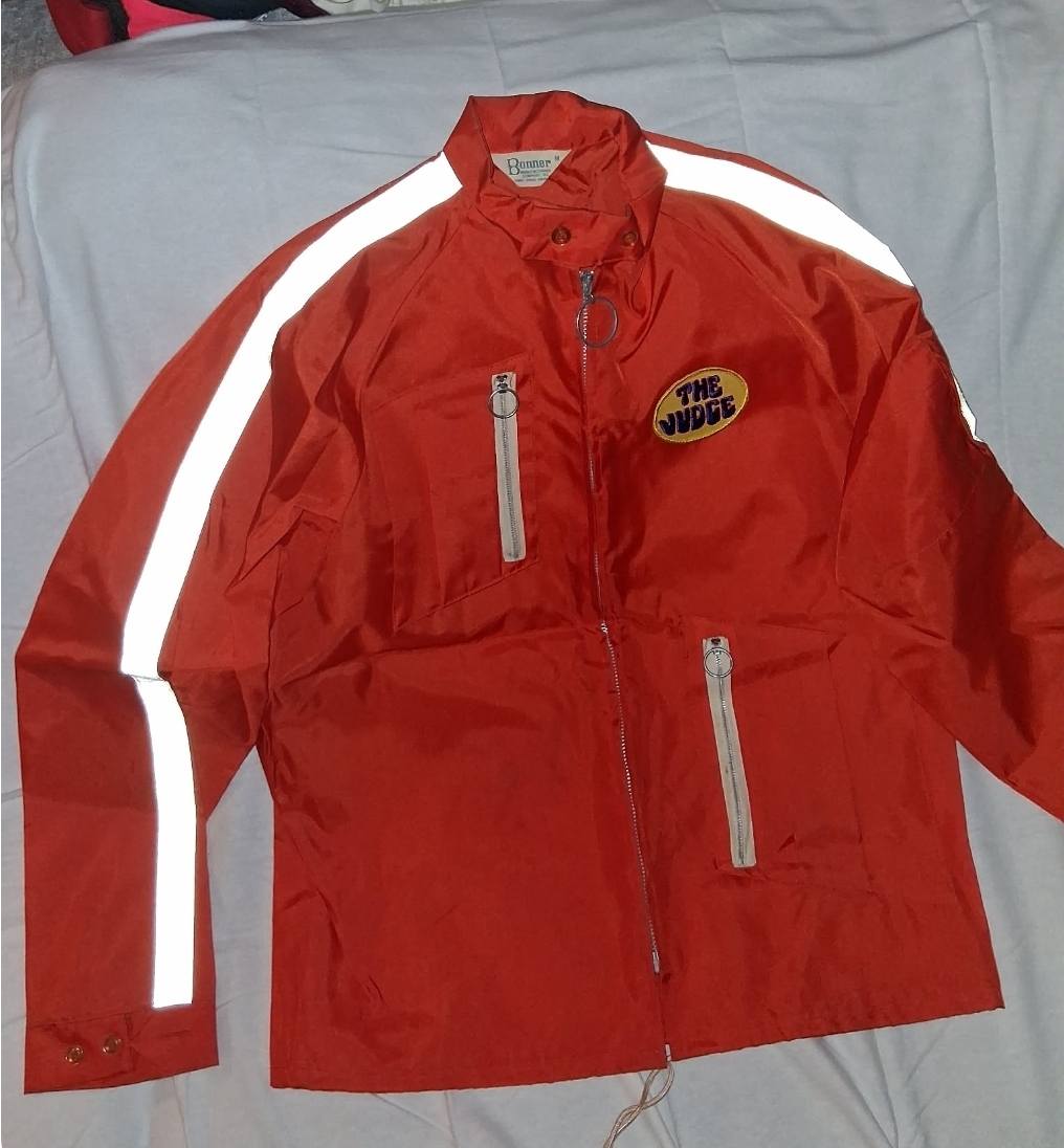Vintage 1969 GTO Judge dealer promo jacket in excellent condition