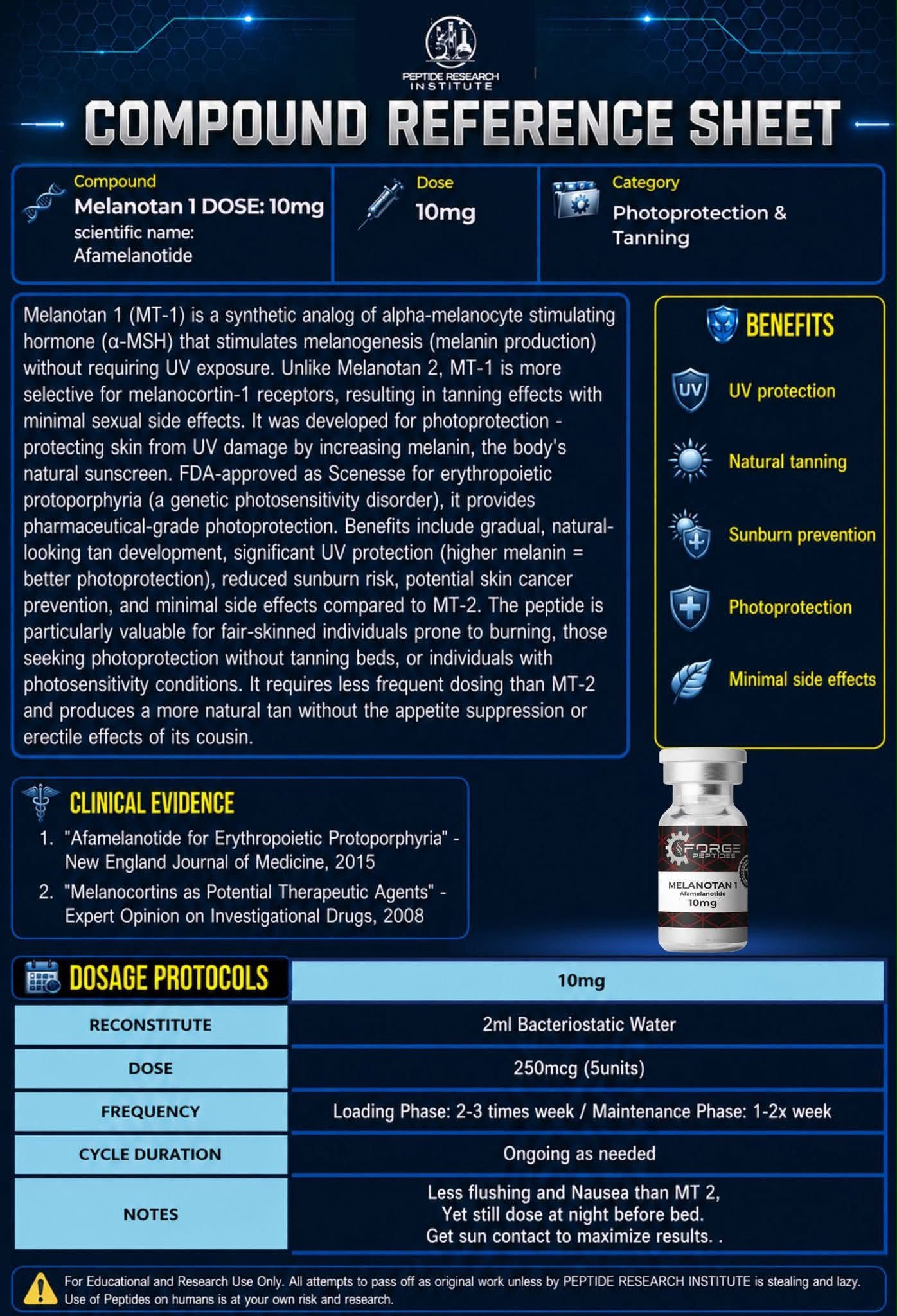 Advice on starting melanotan 2 for tanning?