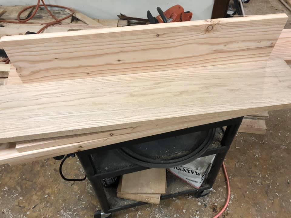 Custom sawed and Planned... - Fox Sawmill & Custom Designs