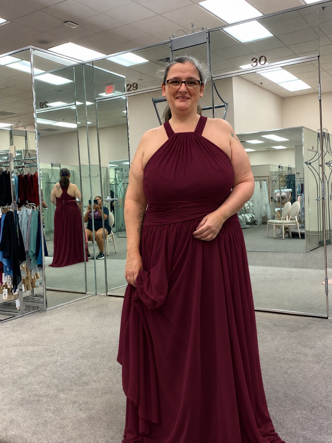 how much do bridesmaid dress alterations cost at david's bridal Need for chiffon wedding by October 17th? Sewing alterations Color:L.TAUPE boho womens clothing Zara | Women's Linen