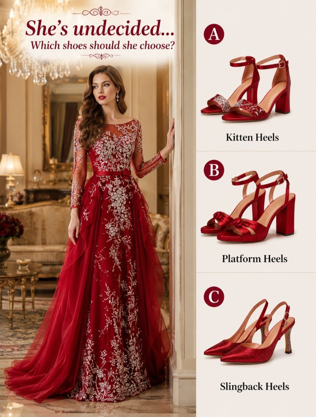 red sequin prom dresses Red Sparkly Mermaid Spaghetti Straps Long Evening Prom Dresses, Custom –  MarryLover