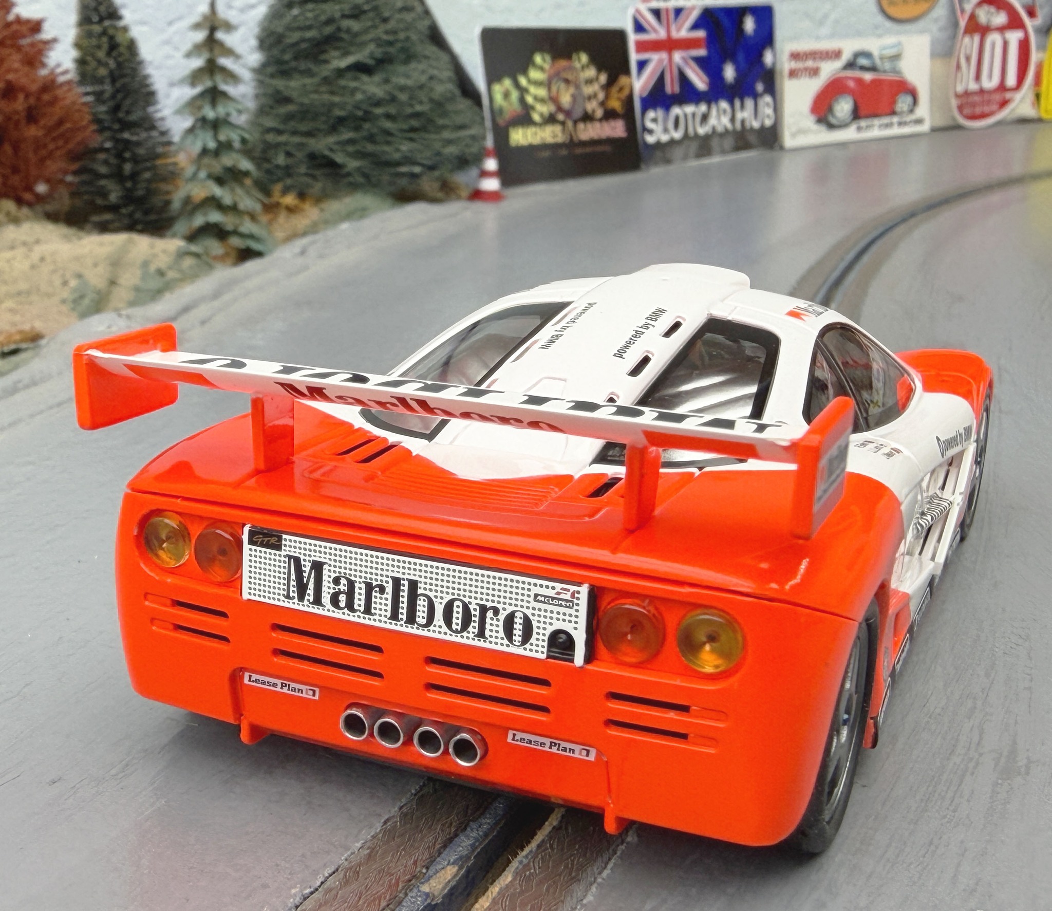 Revoslot 1/32 McLaren F1 GTR BPR GT Zhuhai 96 model car review