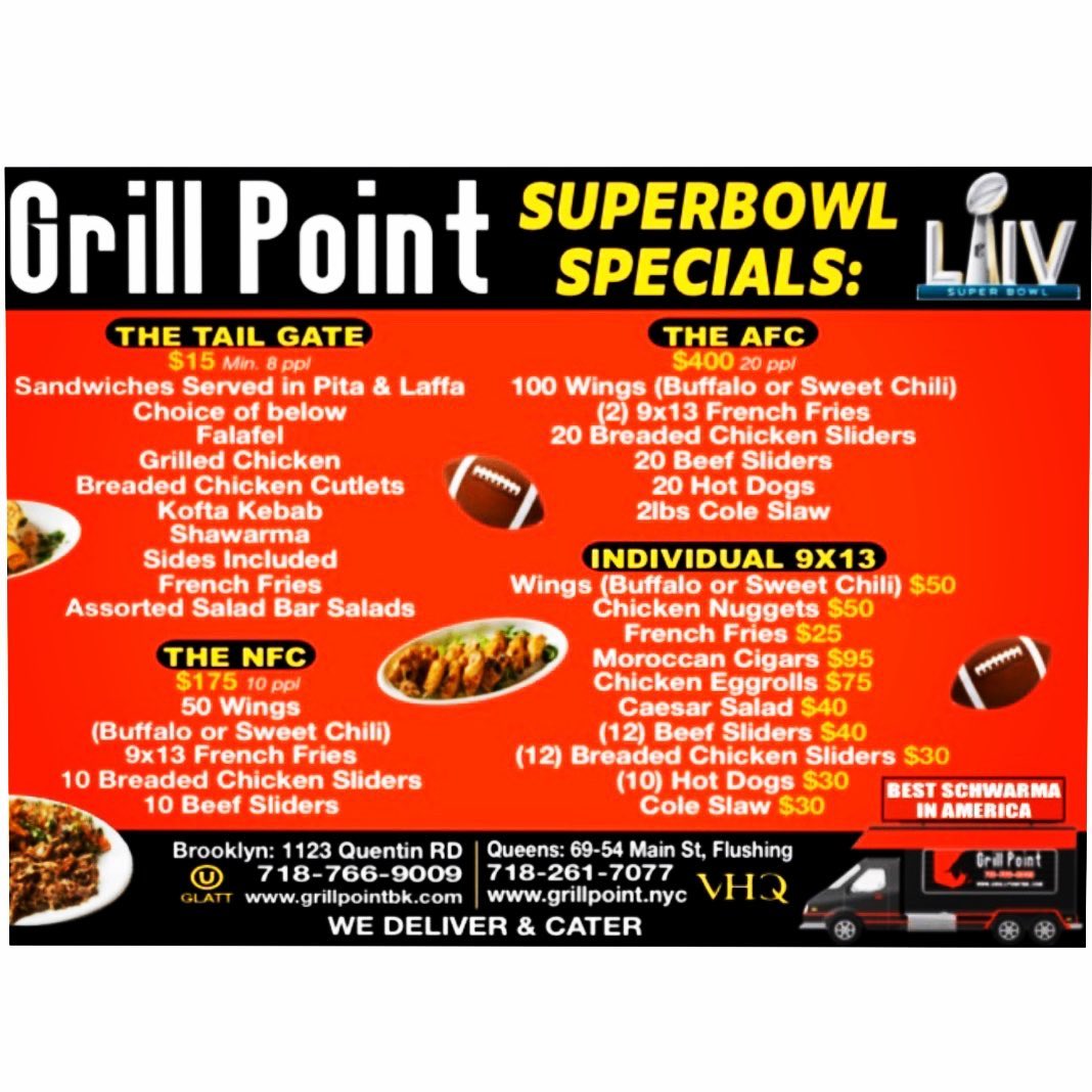 Grill Point Brooklyn | New York NY