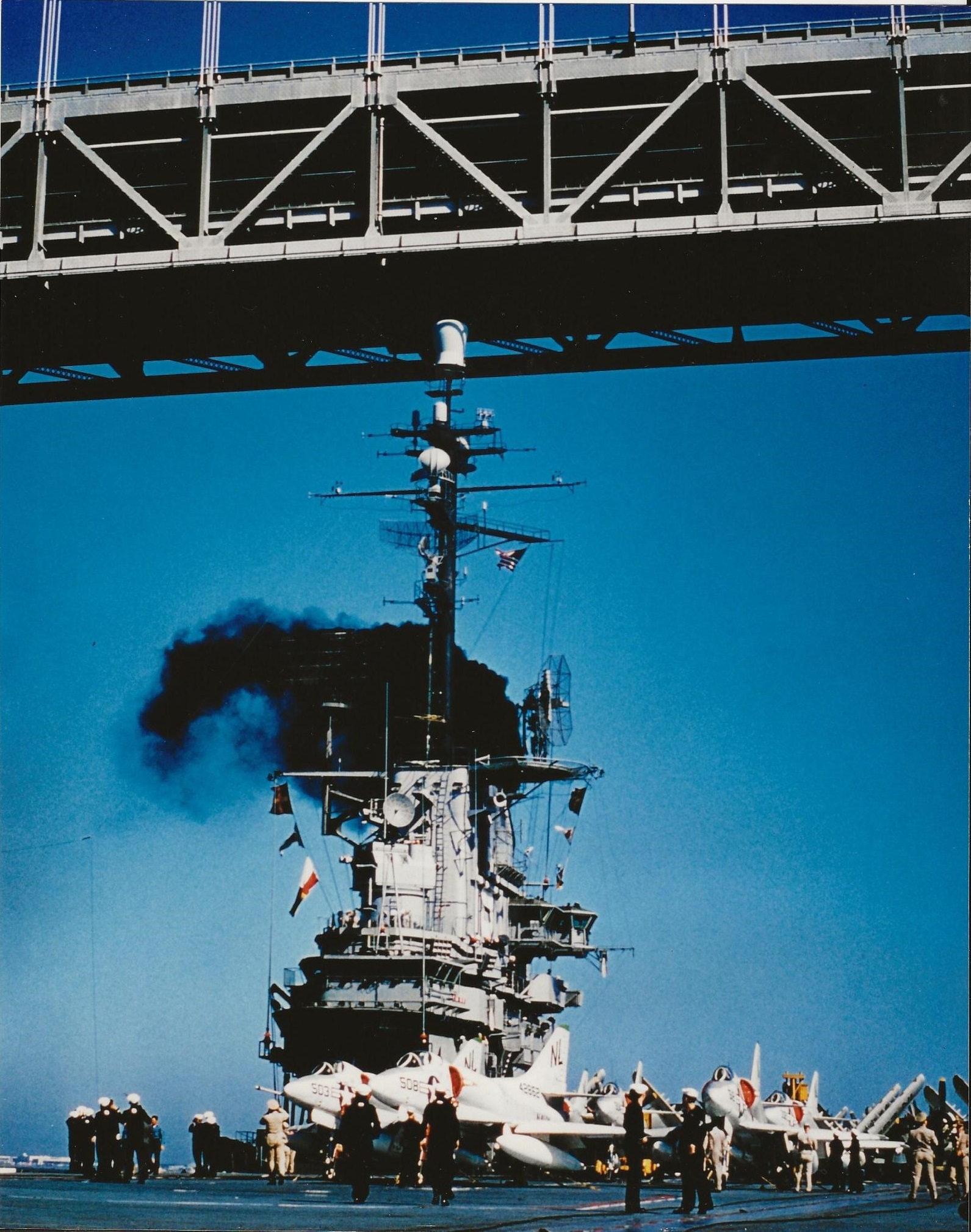 Thanks for the add USS America CVA 66 V4 division flight deck 1969