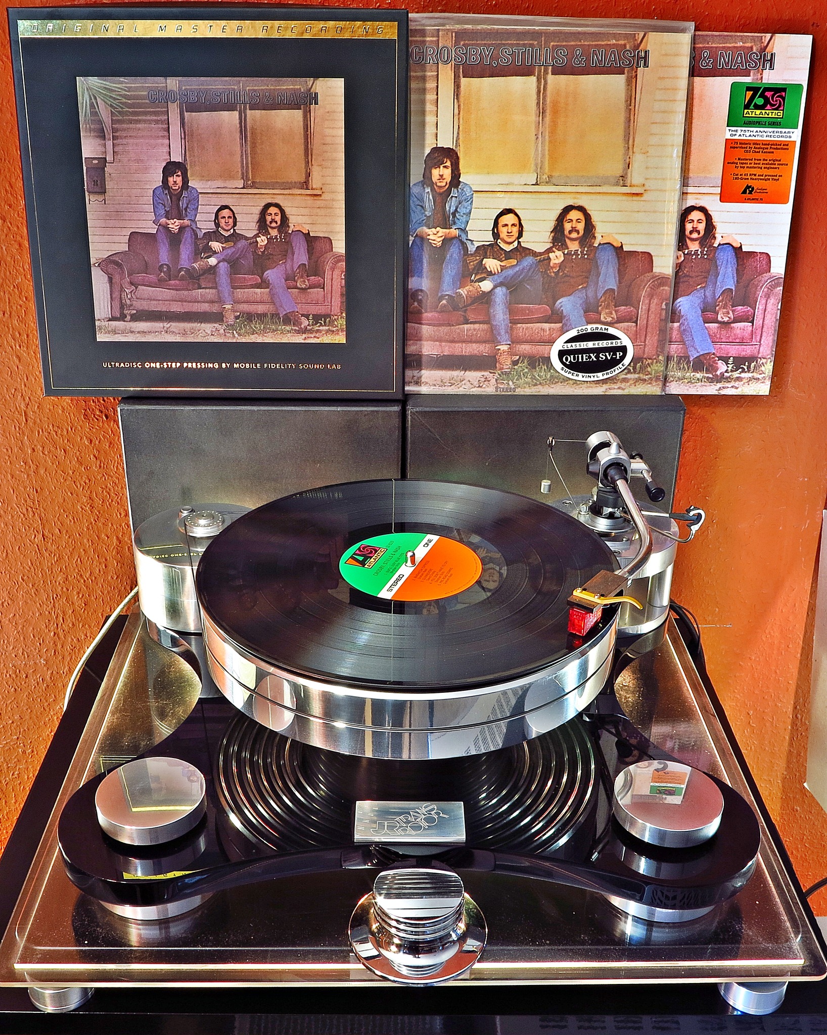 Crosby, Stills & Nash debut album 57th anniversary
