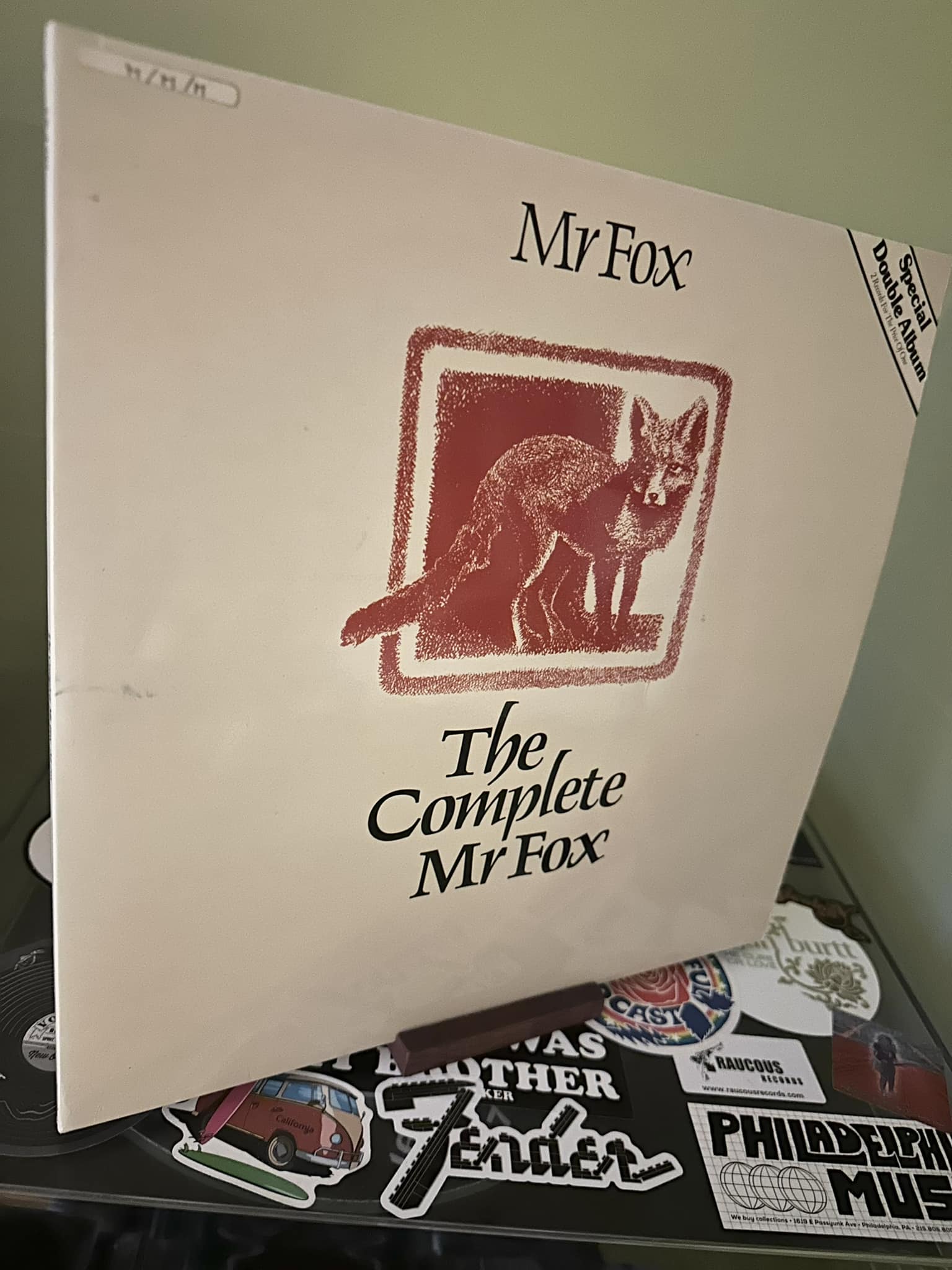 Rare and beautiful.second album by Mr Fox,The Gipsy Transatlantic
