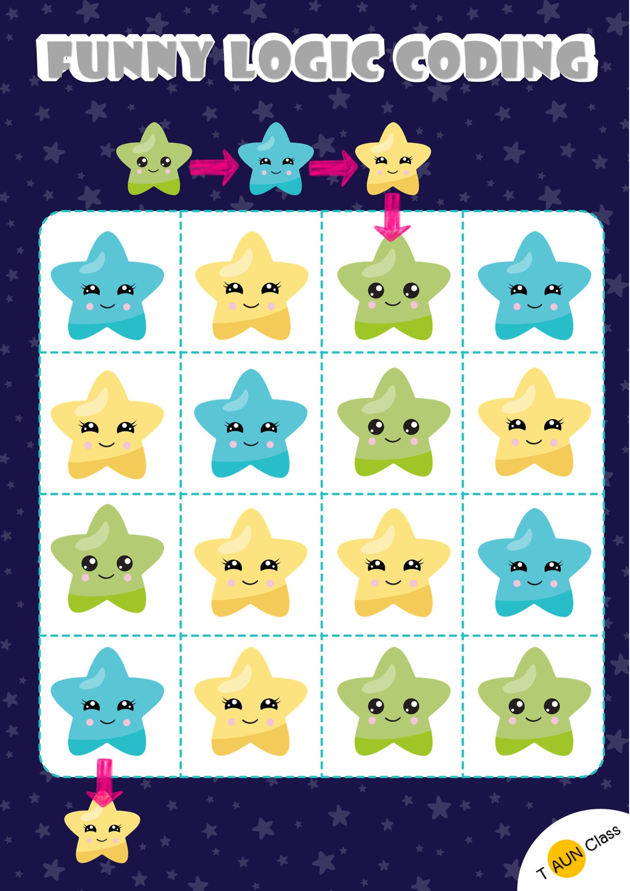 สื่อการสอน - 🤩 มาแล้วจ้า 🌟 #Coding Unplug ของน้องๆ ป.1- ป.3 👑 👉เซฟภาพ ฟ ...