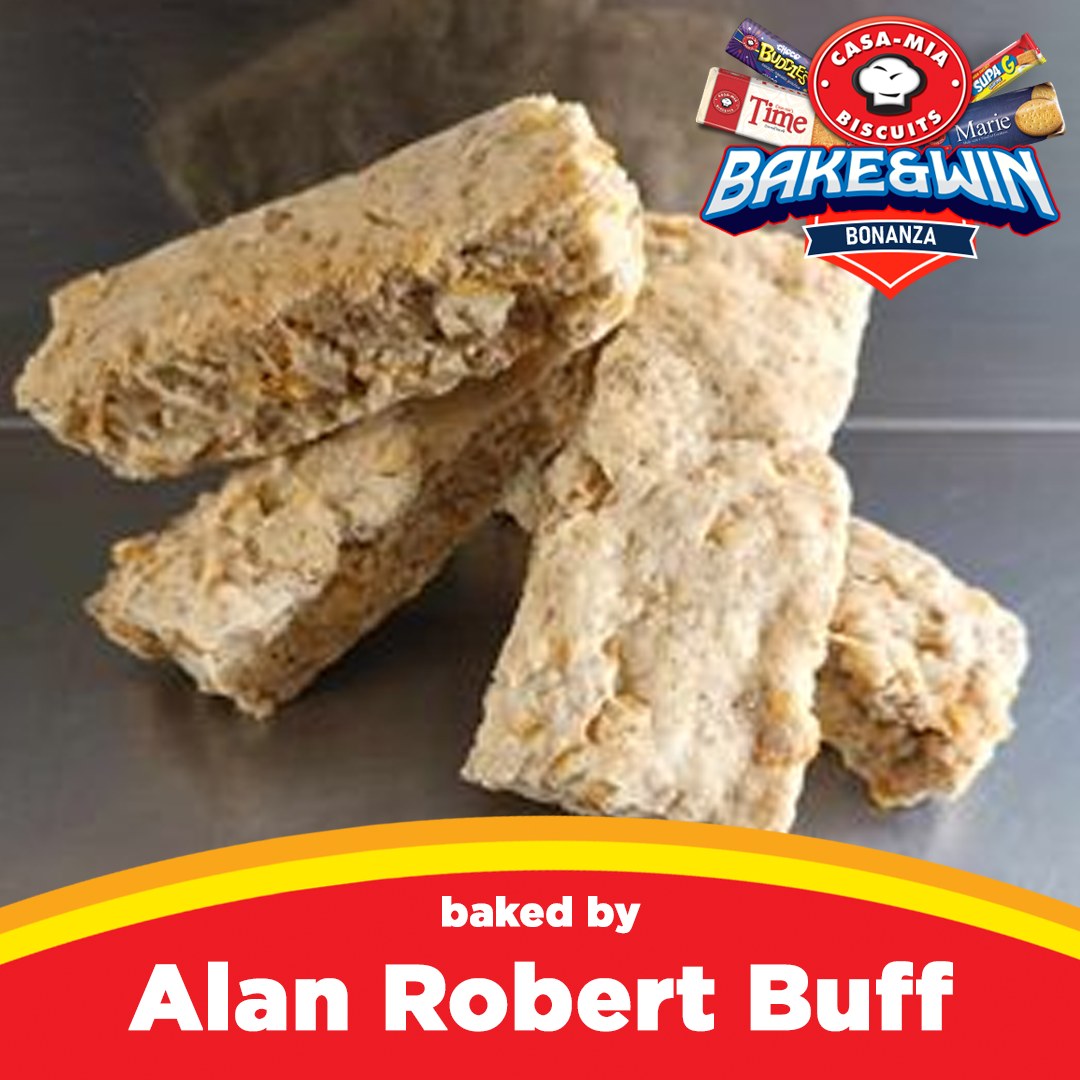 Alan Robert Buff Coconut tea health... - Casa Mia Biscuits | Facebook