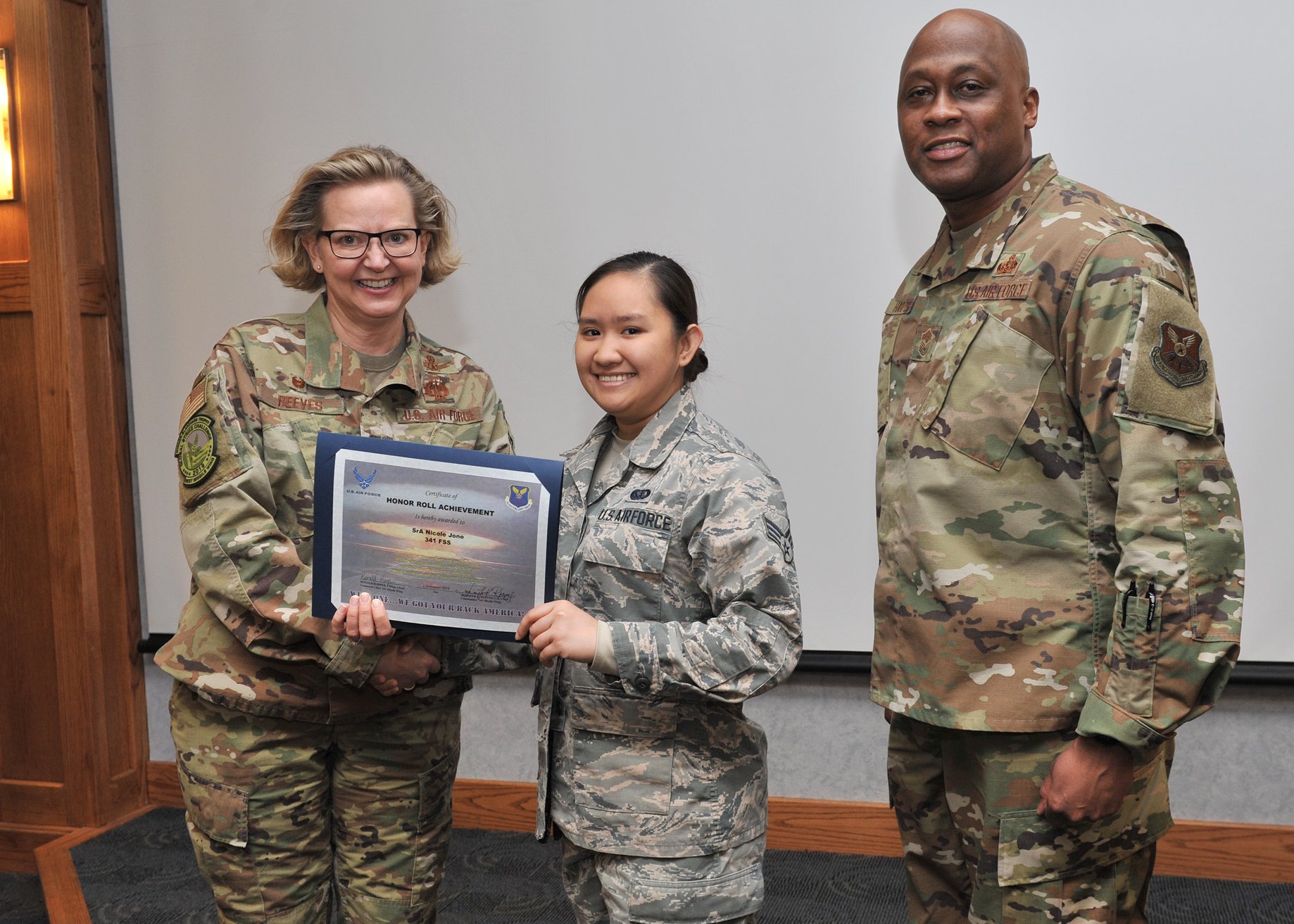 This morning Col. Reeves and... - Malmstrom Air Force Base
