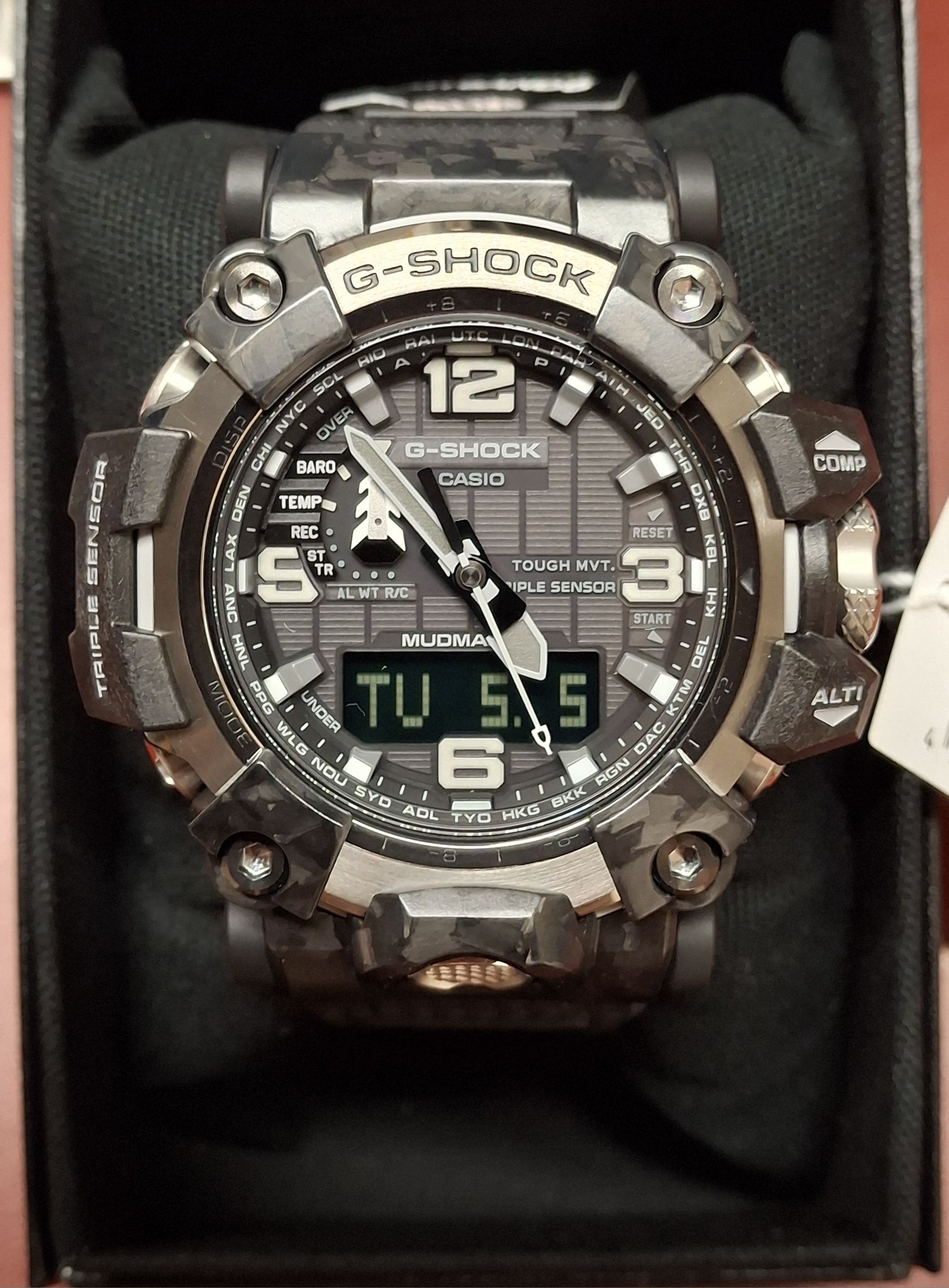 My first real g-shock awesome watch!! GWG 2000 1A1JF