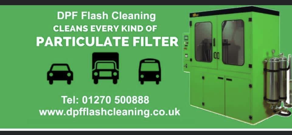DPF Flash Cleaning | Crewe