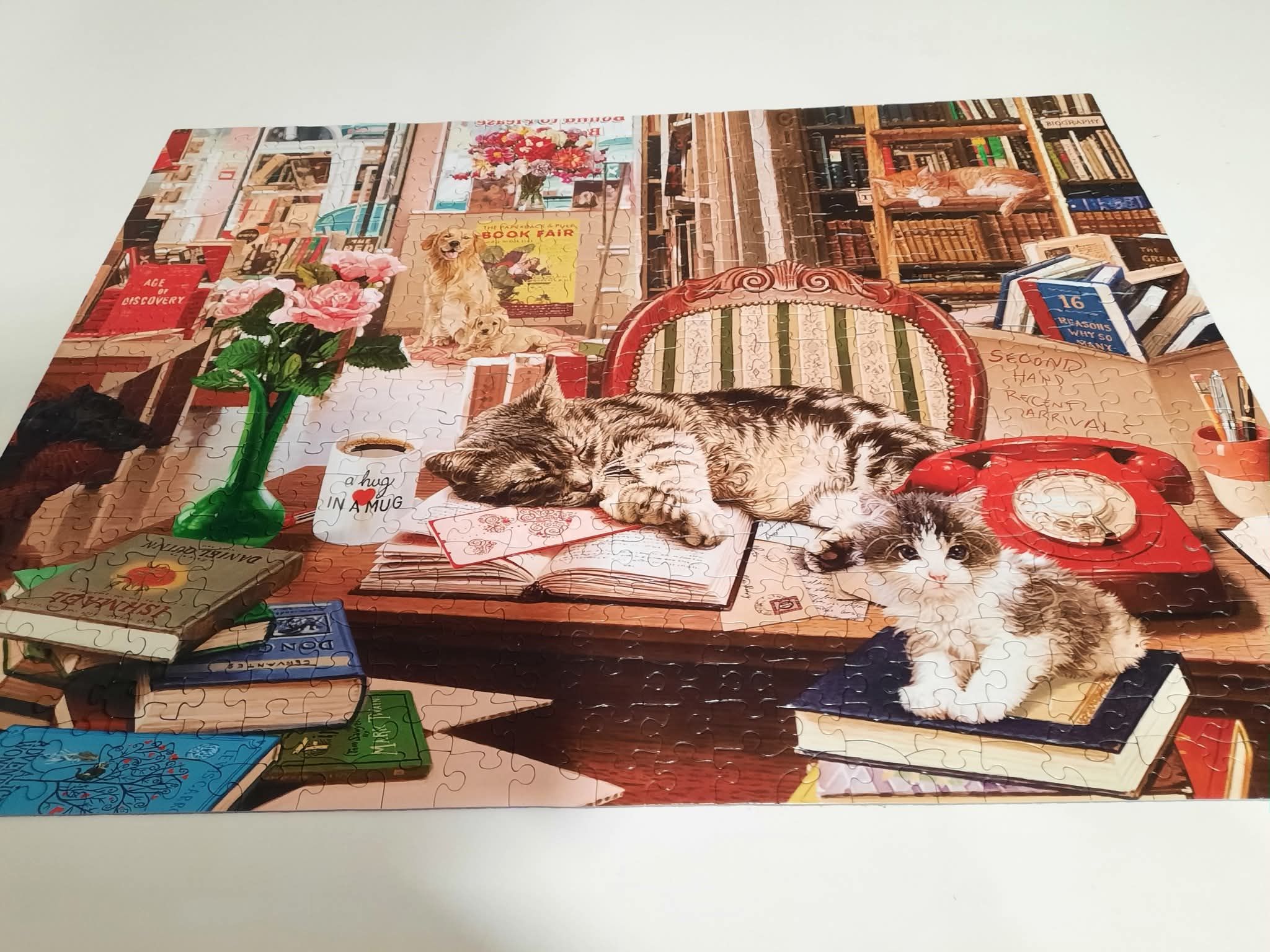 クリバンキャット1000ピース ジグソーパズル LOTS OF KITTIES クリバンキャット1000ピース ジグソーパズル LOTS OF KITTIES