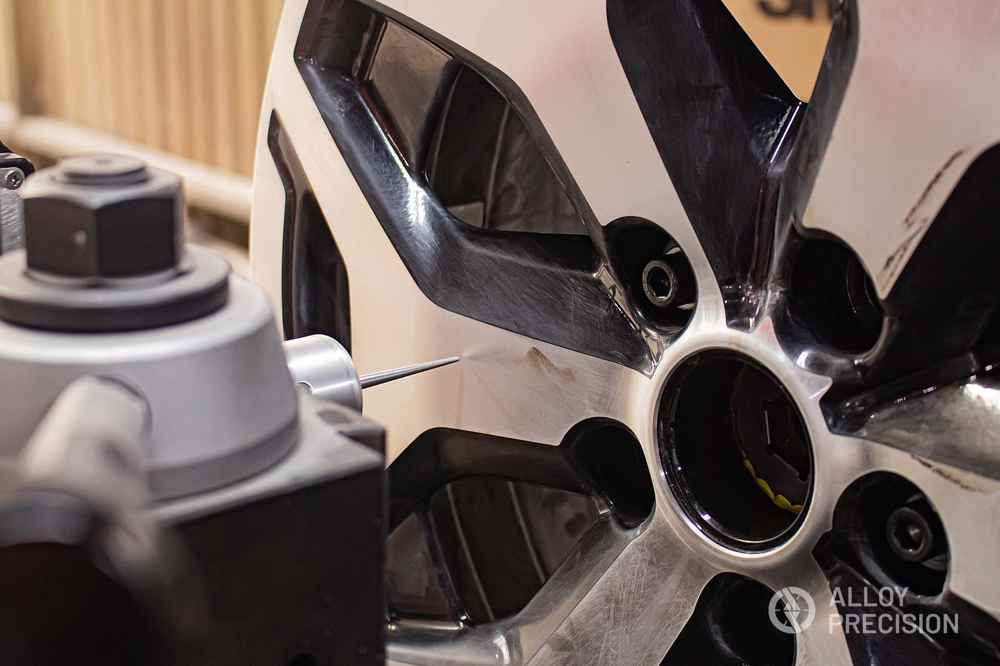 Alloy Precision - Scuffed rims? Get it back to its former...