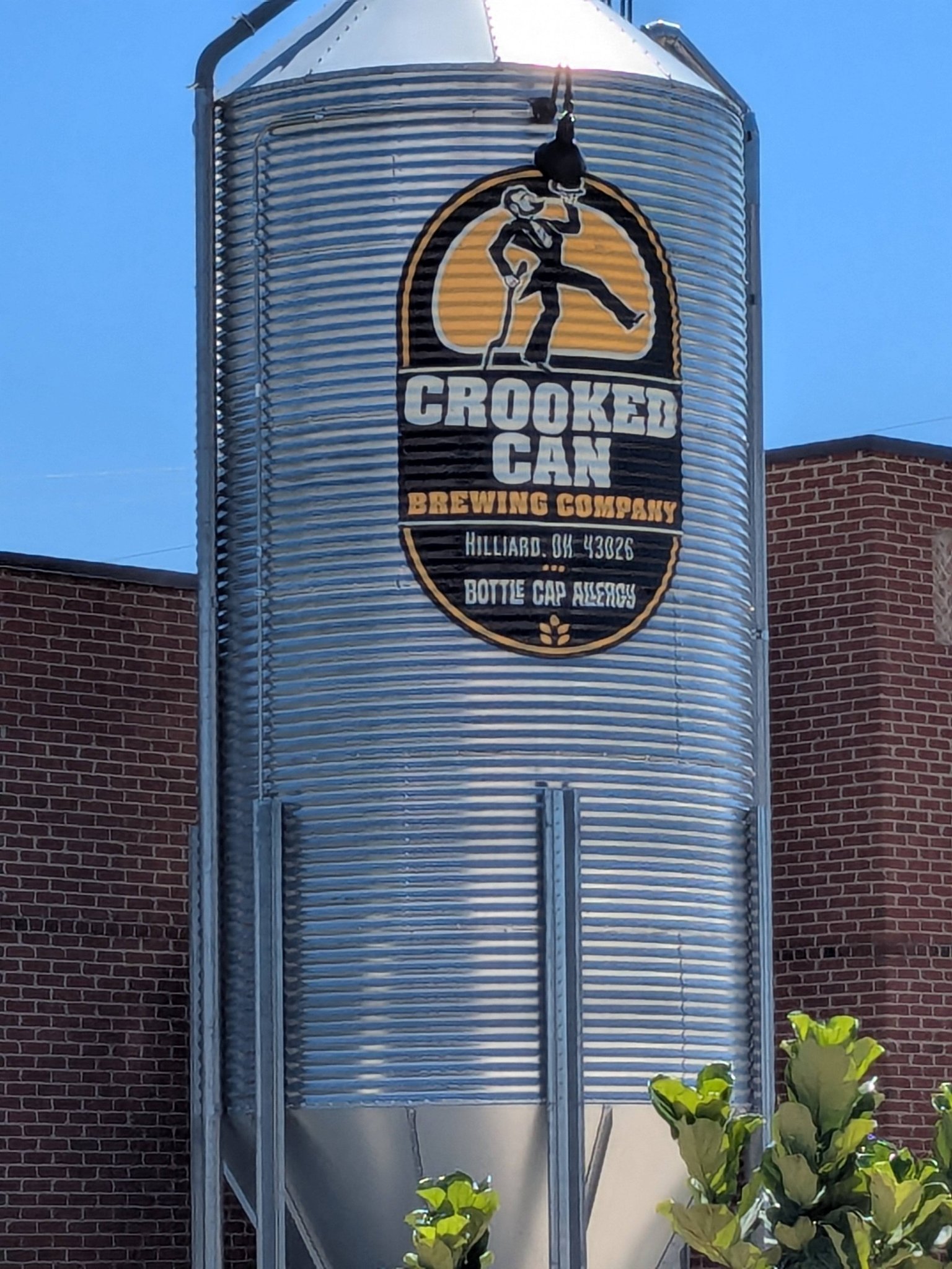 Crooked Can Brewing Company Hillard, Ohio
