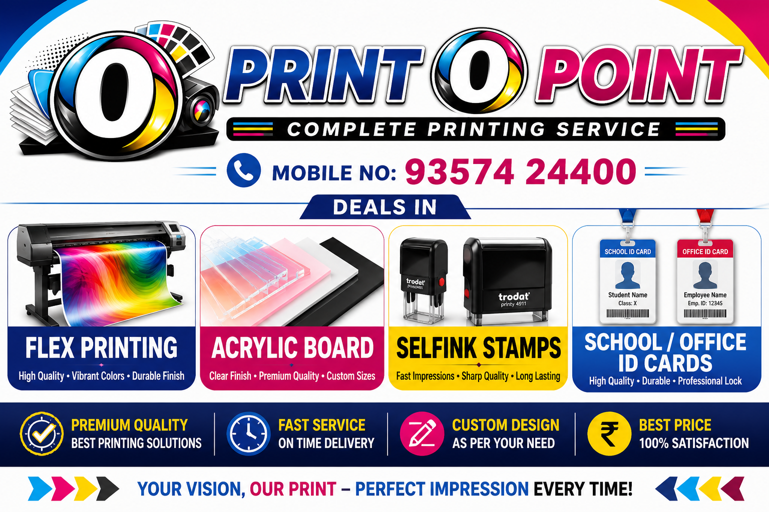 Print O Point