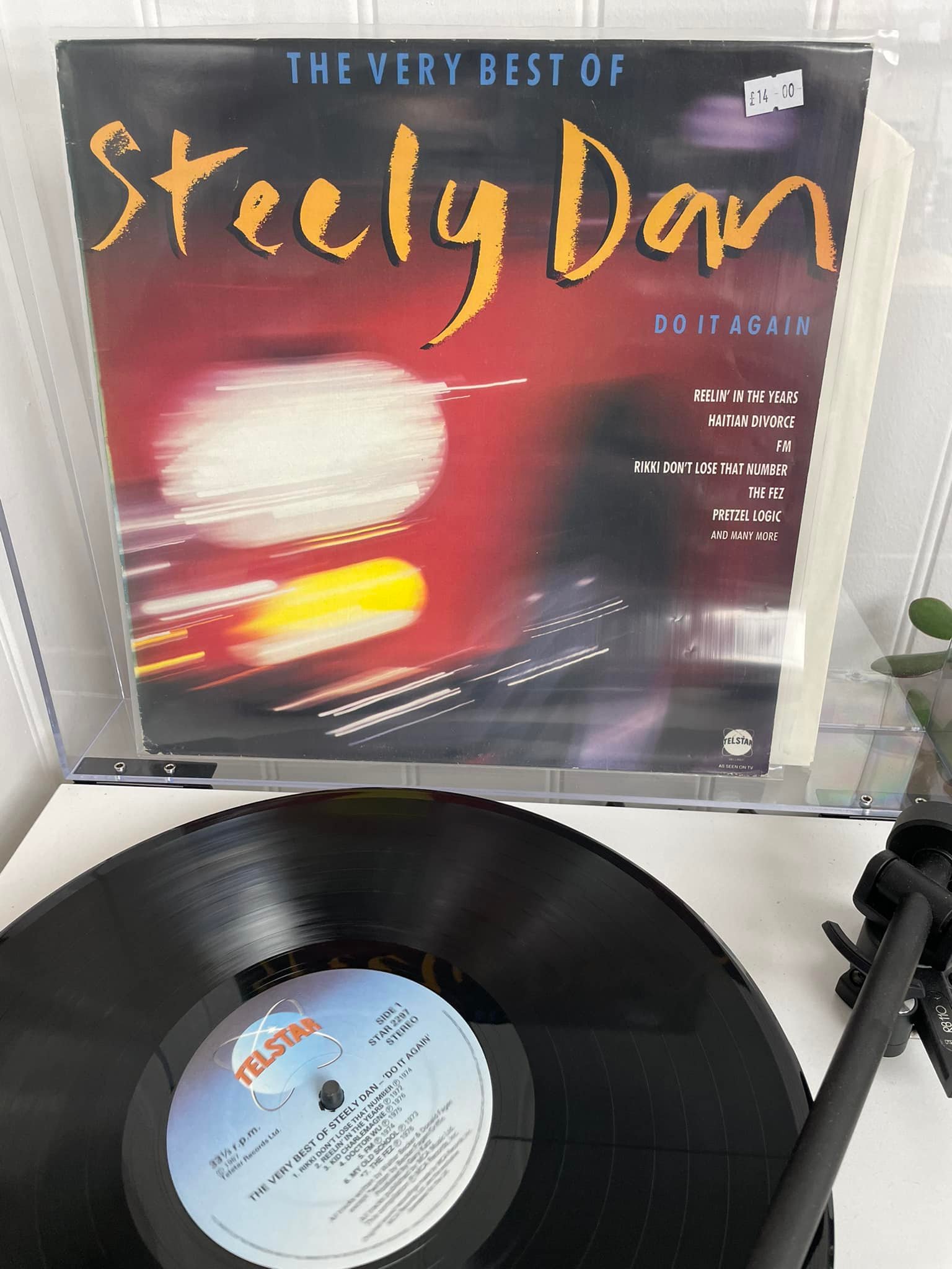 Steely Dan's greatest hits 2-record set from 1979