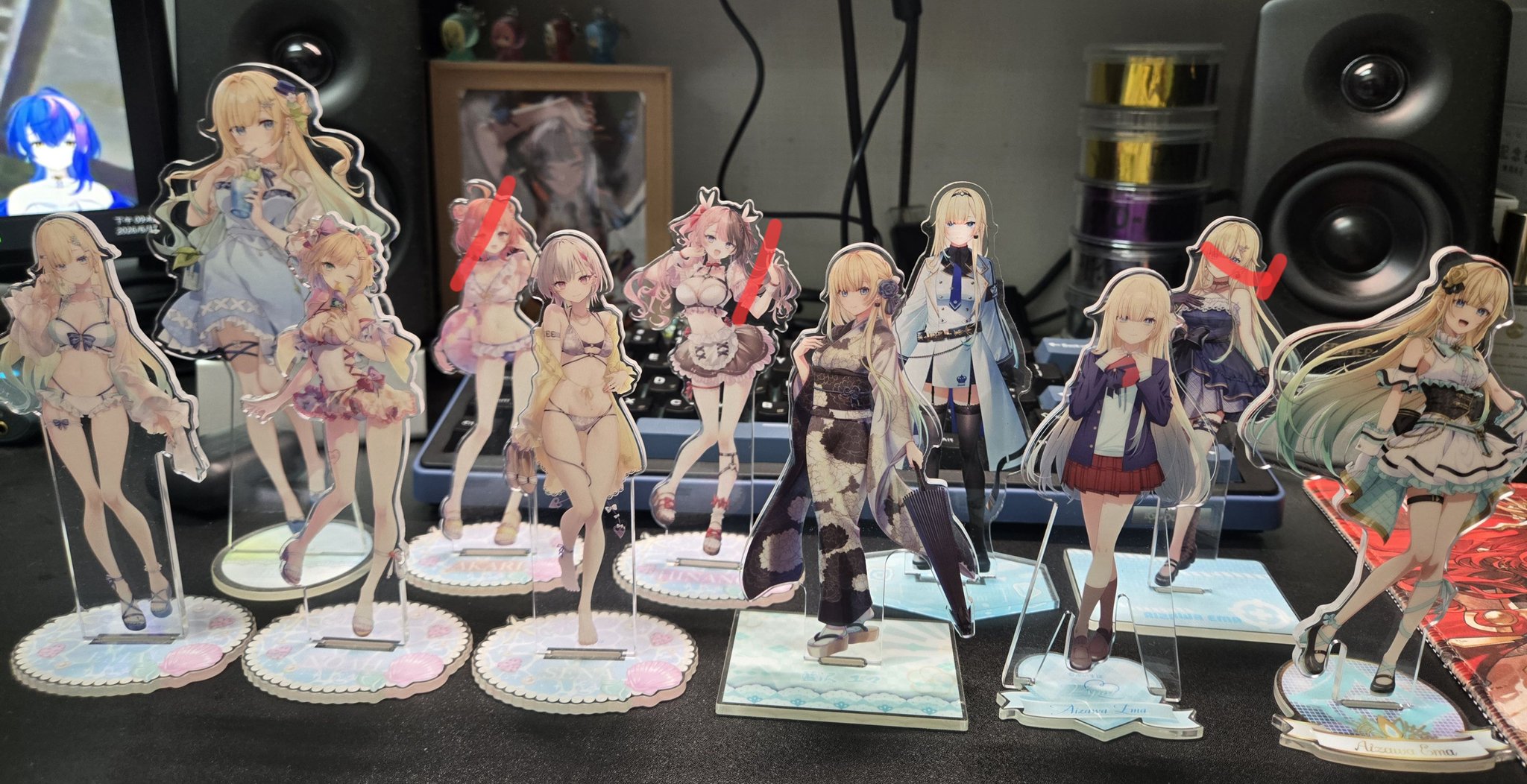☆本本匠☆VSPO！ぶいすぽっ！ GEAR マウスドングルミニアクリル 