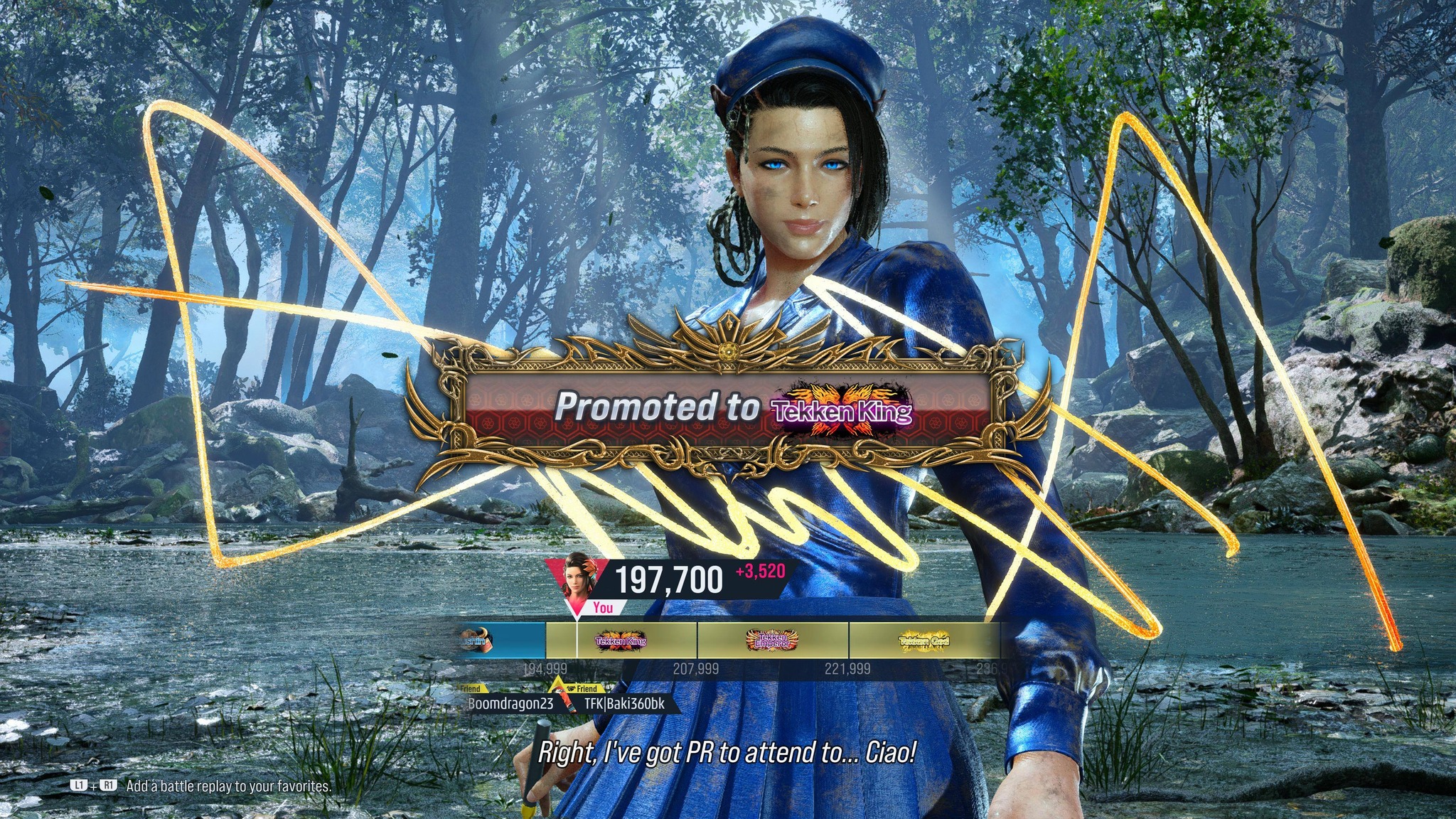 Tekken 8 player wins tournament match with Azu and Lili