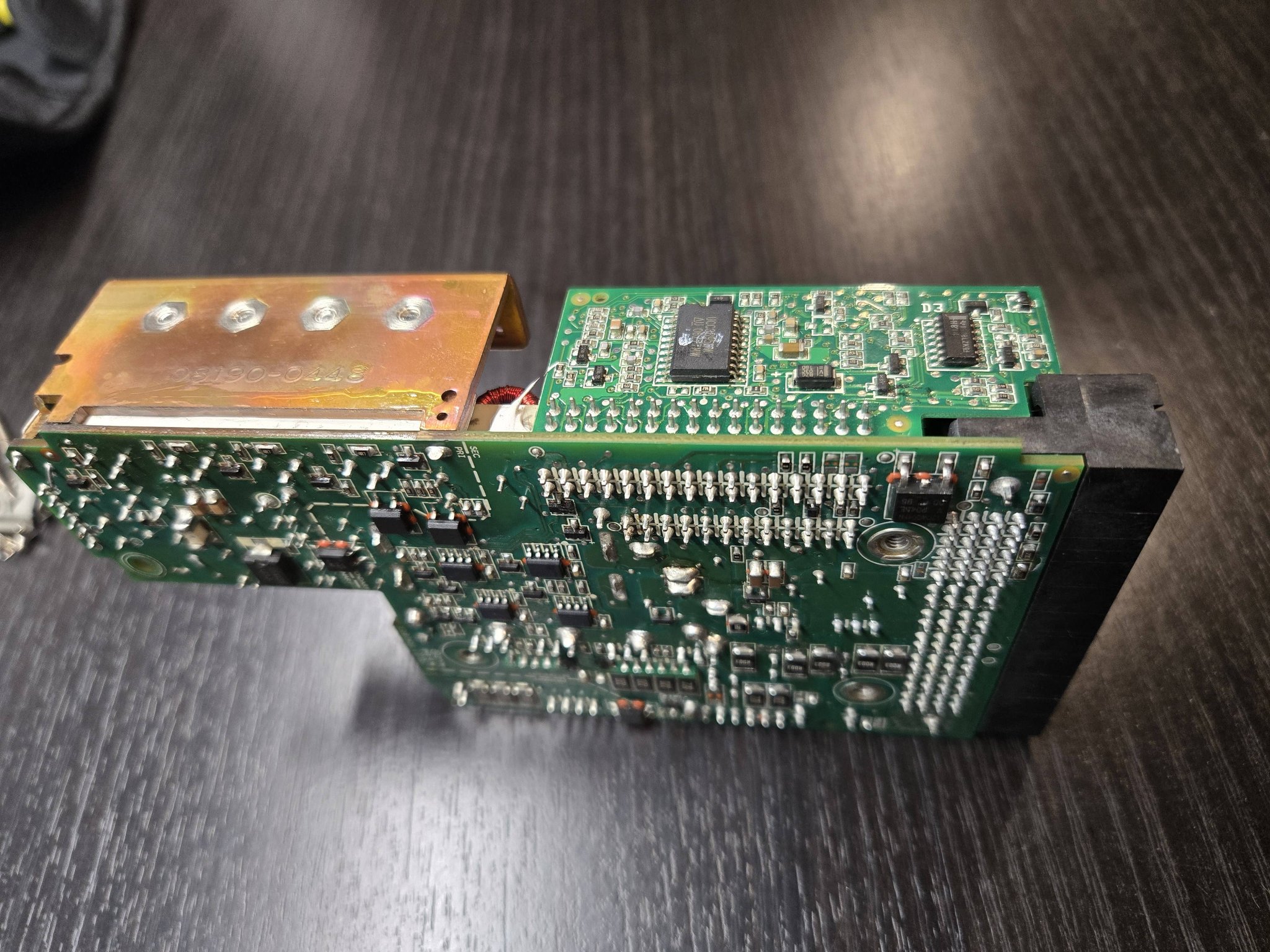 A days work because RS 24VDC PSU out of the box was 36VDC. Someone