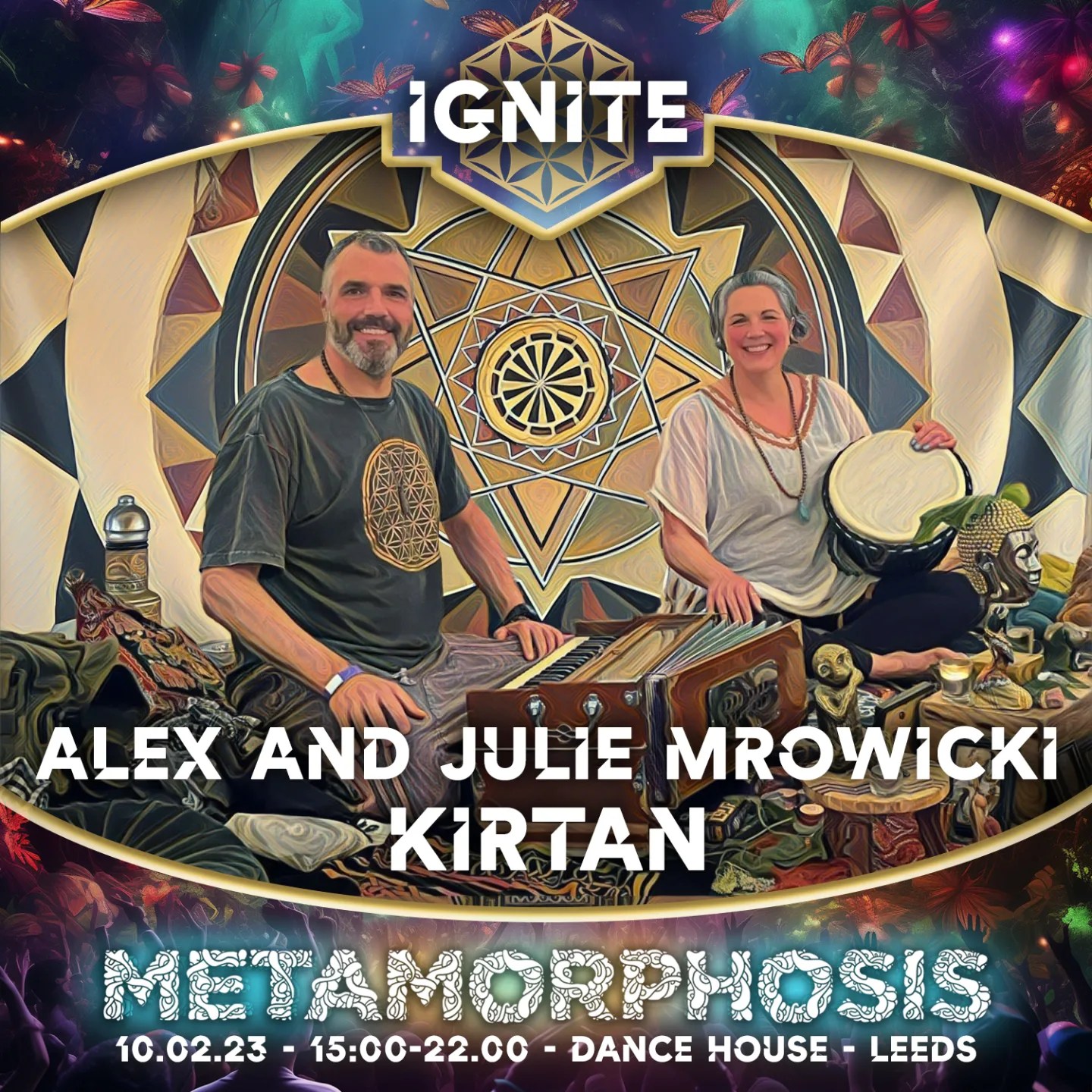 💫🦋Introducing Alex and Julie... - Ignite Sober Rave | Facebook