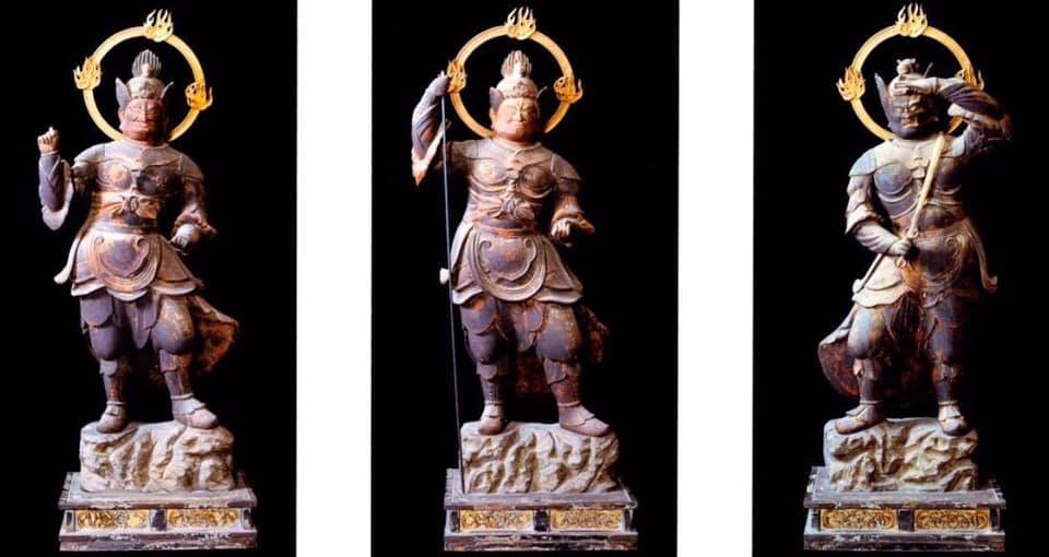 願興寺 十二神将立像(重文.平安後期) @岐阜県御嵩町 美濃国可児郡に