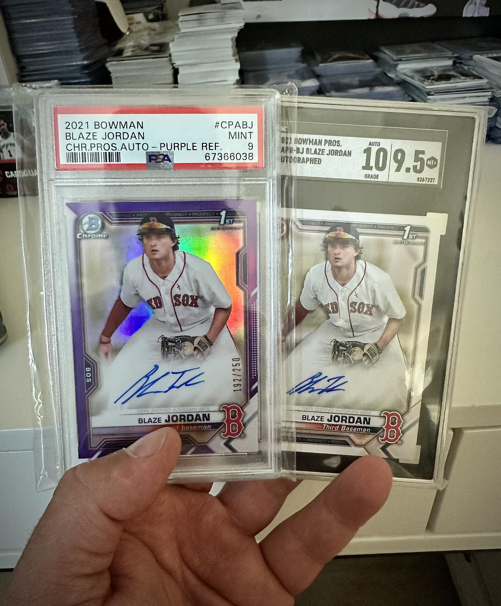Had these tucked away for a hot minute?