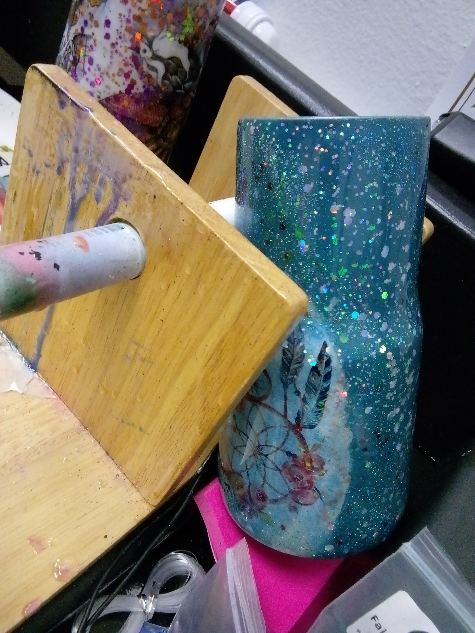 Rustic Shimmer ART