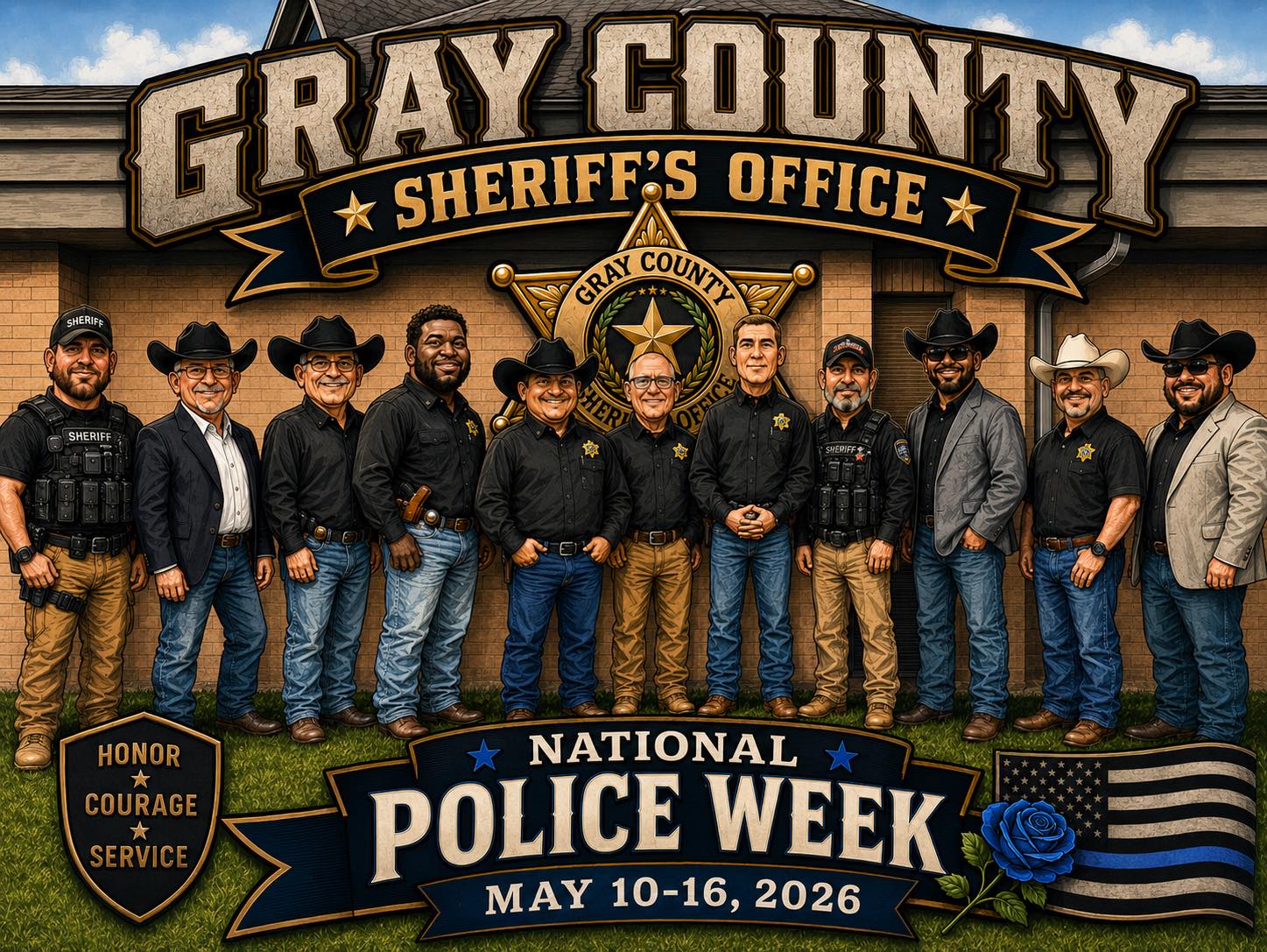 Gray County Sheriff