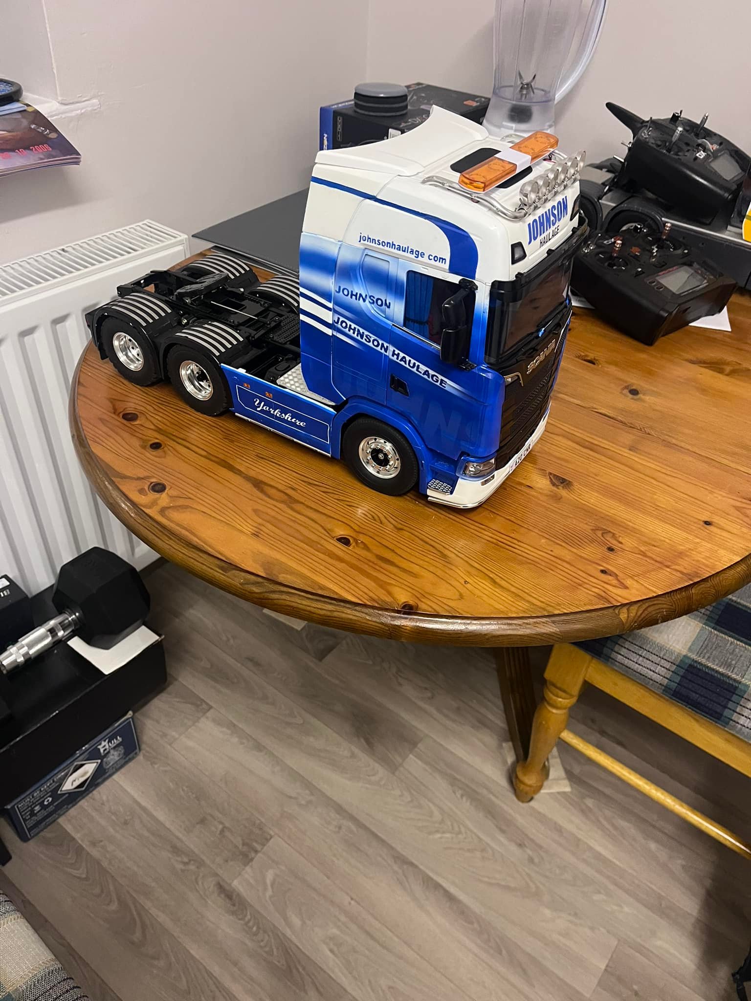 Faisceau de leds complémentaire pour SCANIA 770 S 8x4 Tamiya