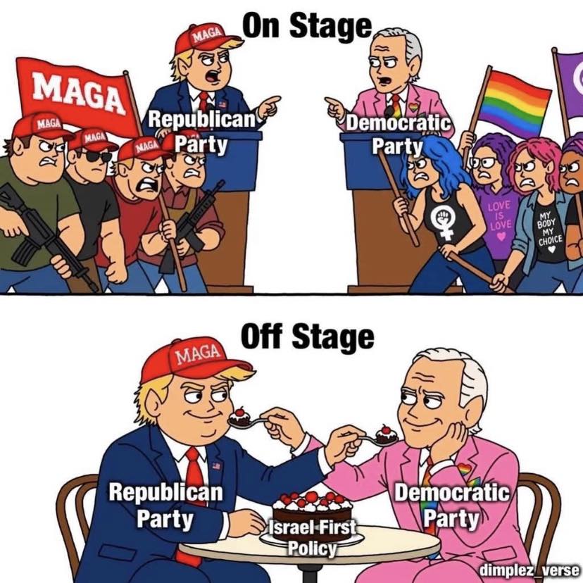 Now I don’t rock with no government at all but especially the Fox. The ...