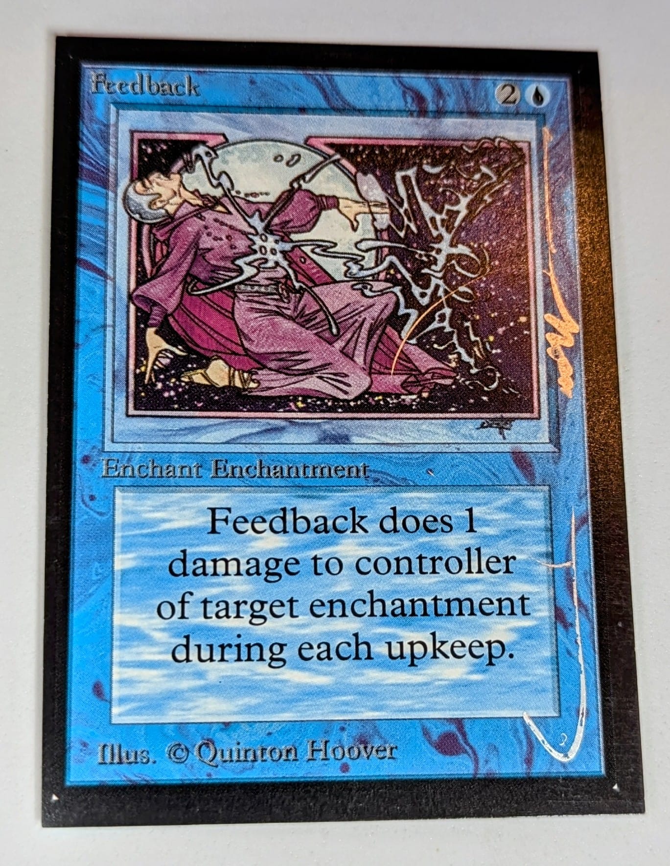 Quinton Hoover signed Magic the Gathering artist proofs for sale