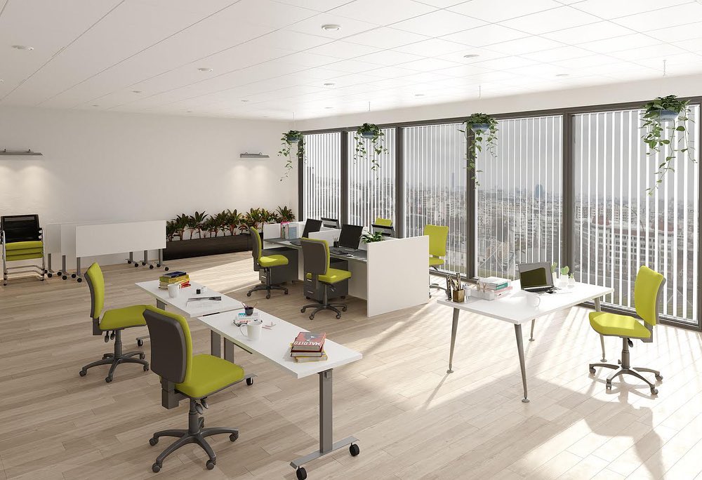 3 different photo realistic office... - Alchemist Design