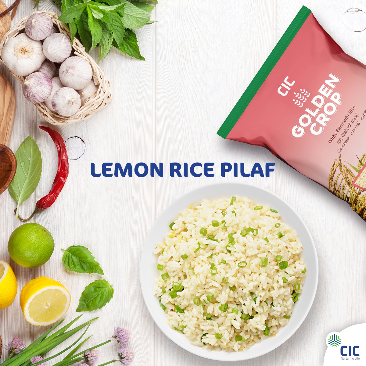 CIC Golden Crop - Done with the same boring rice every... | Facebook