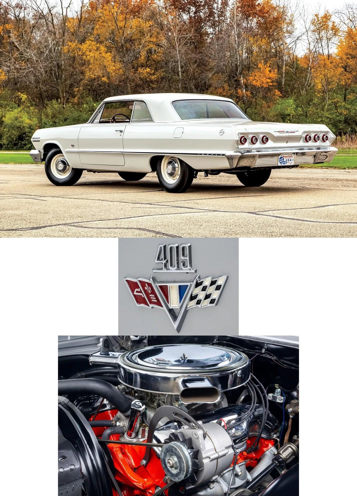 1963 Chevrolet Impala Z-11 option package details