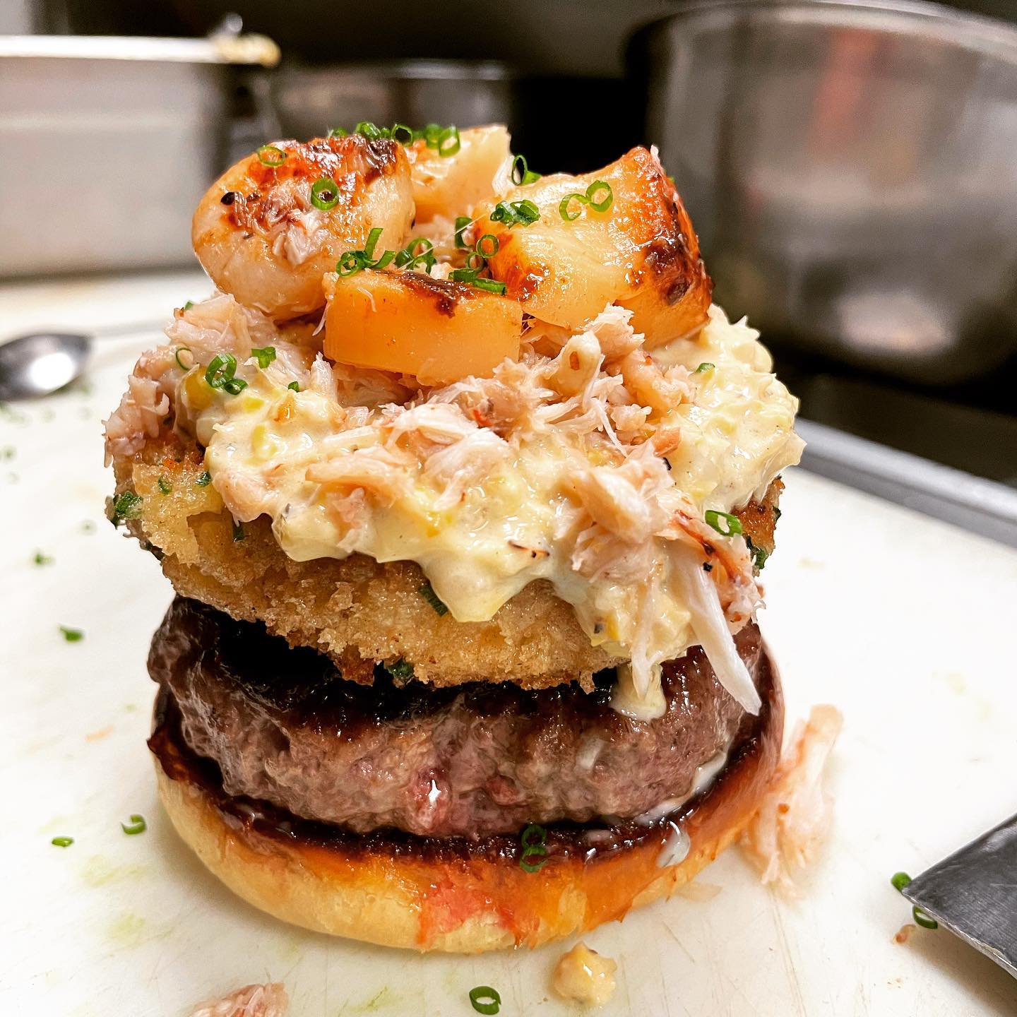 Nom Burger - New month, new burger!! Introducing THE ONE... | Facebook