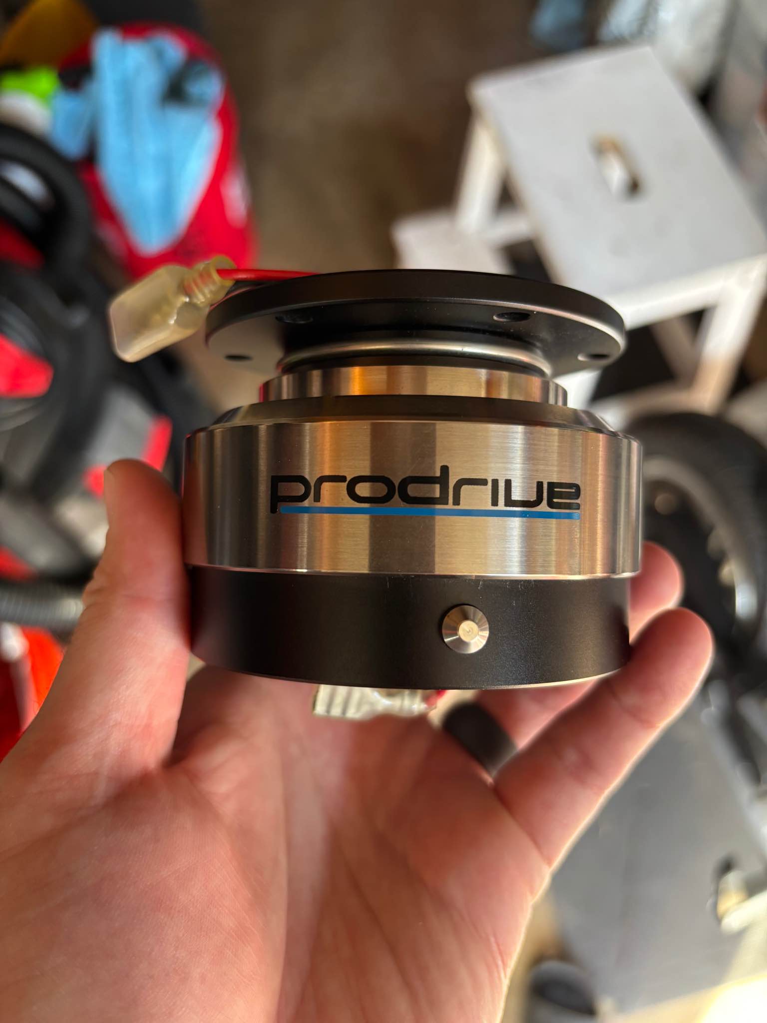 Selling a rare Prodrive x Rapfix II quick release I believe it