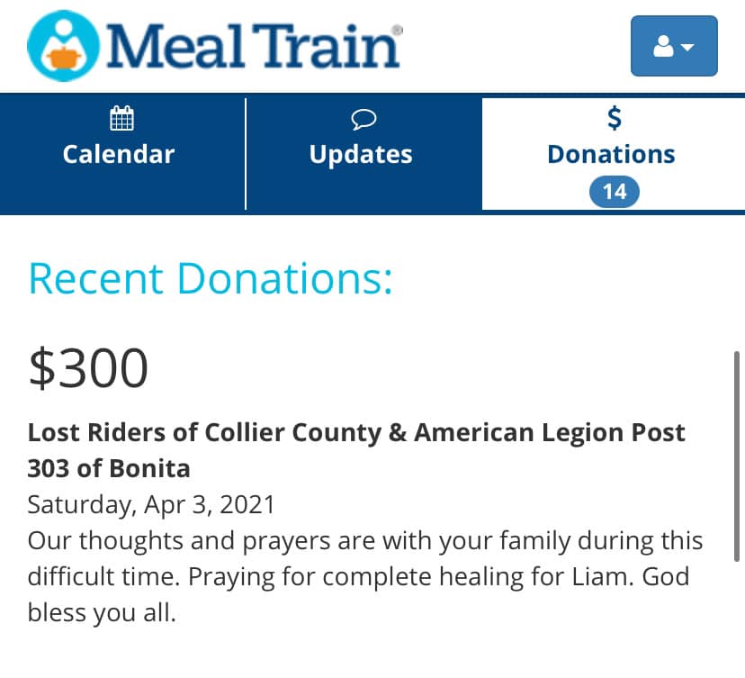 Earlier this month, the... - The Lost Riders of Collier Co. | Facebook