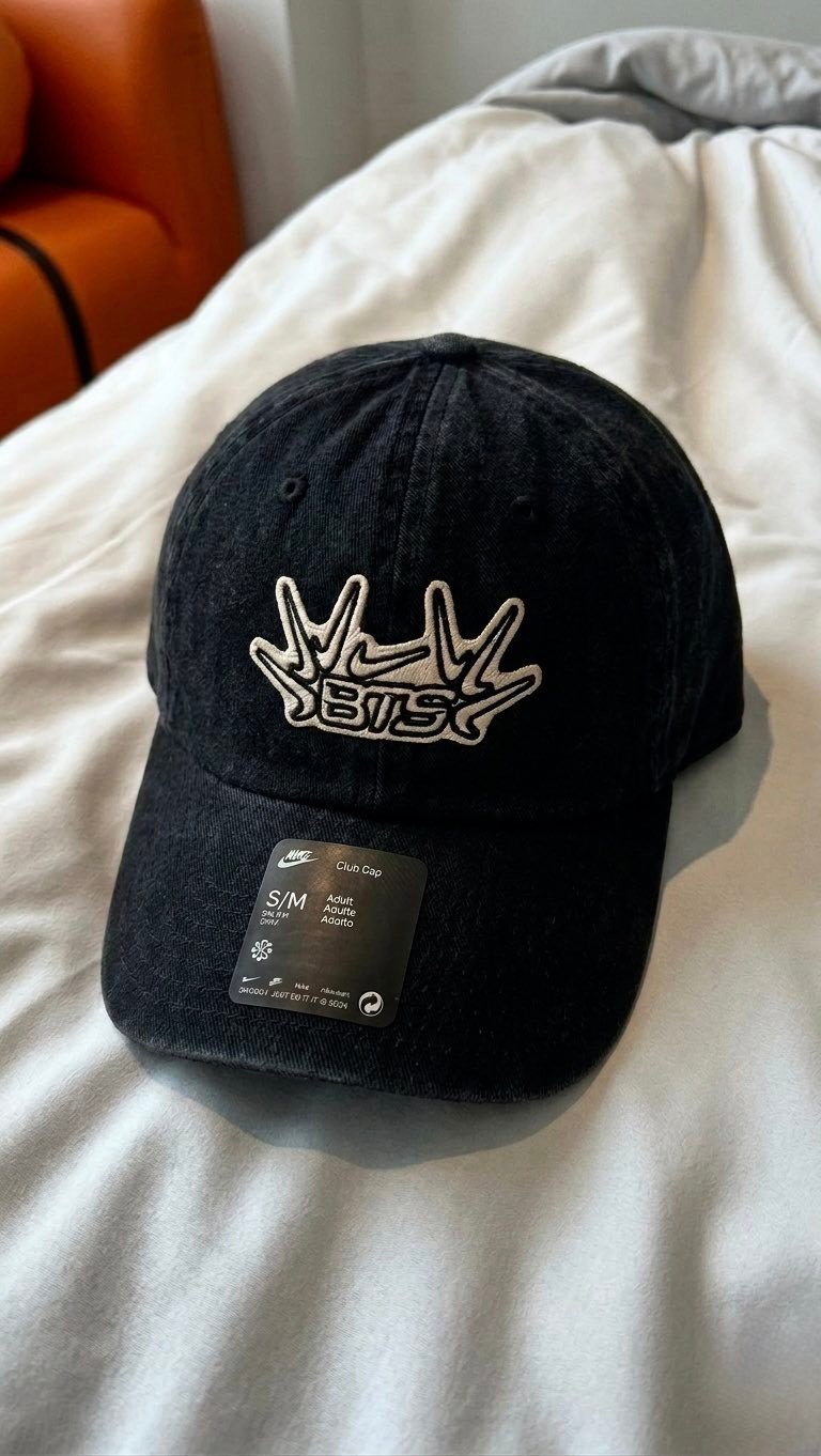 Nike x BTS Arirang cap with embroidered 7 swoosh | Manila, Metro