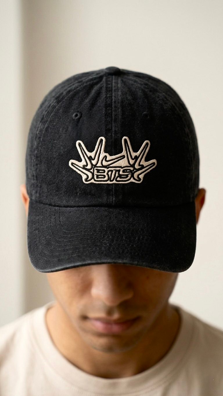 Nike x BTS Arirang cap with embroidered 7 swoosh | Manila, Metro