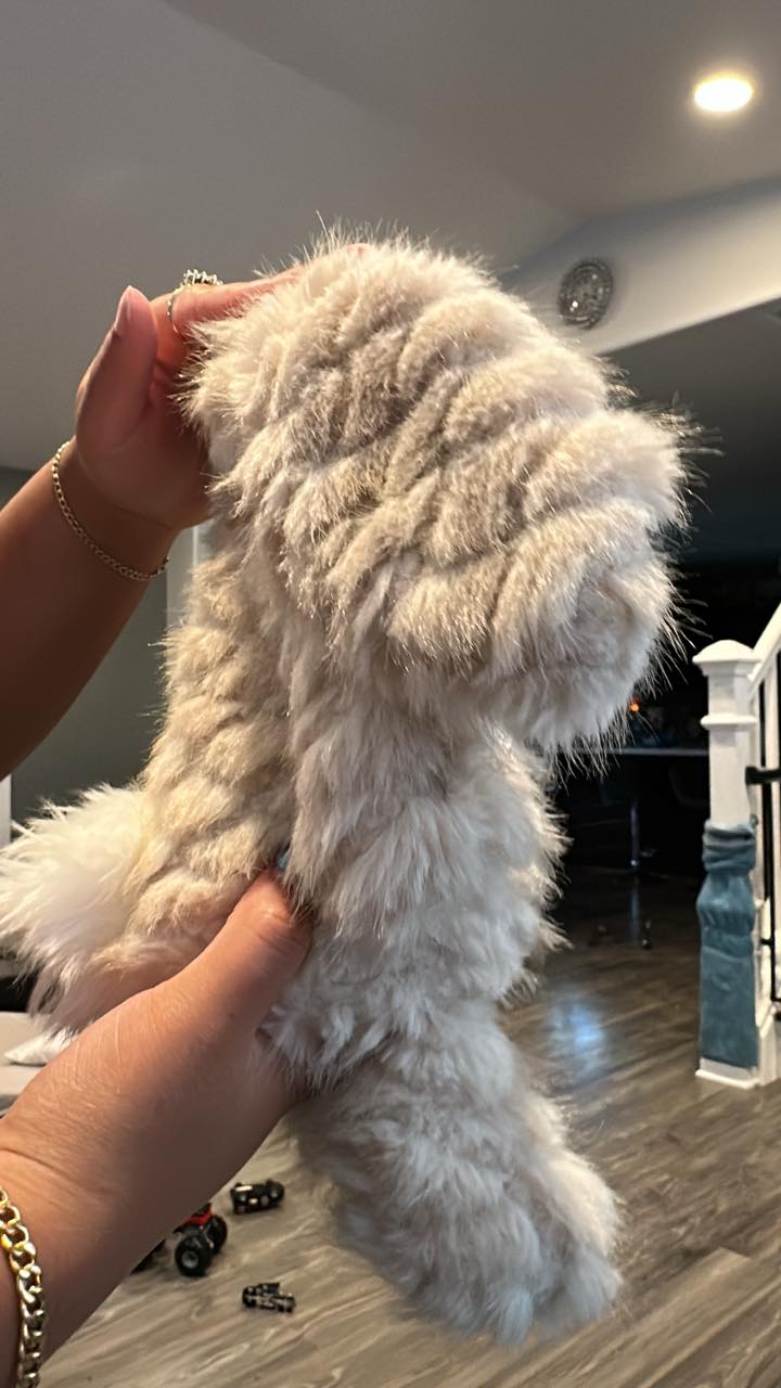 How to authenticate Jellycat Franilla Luxe Bunny from LA Ski