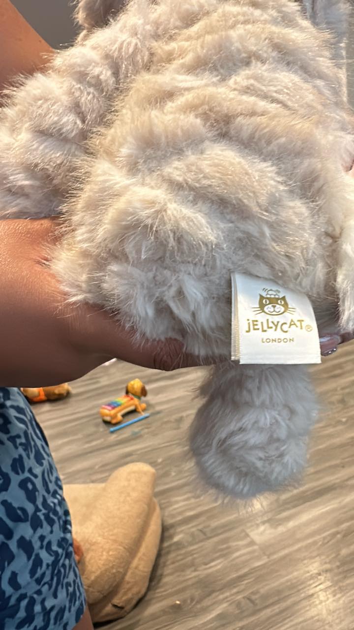 How to authenticate Jellycat Franilla Luxe Bunny from LA Ski