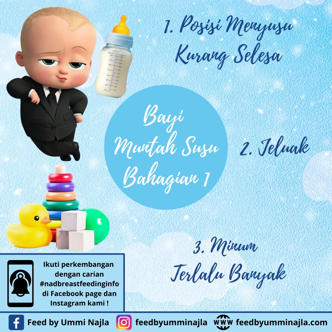 Feed By Ummi Najla 9 Punca Bayi Selalu Muntah Selepas Menyusu Berikut Adalah Antara Sebab Bayi Selalu Muntah Selepas Menyusu Dan Cara Mengatasinya 1 Jeluak Menurut Dr Rashdan