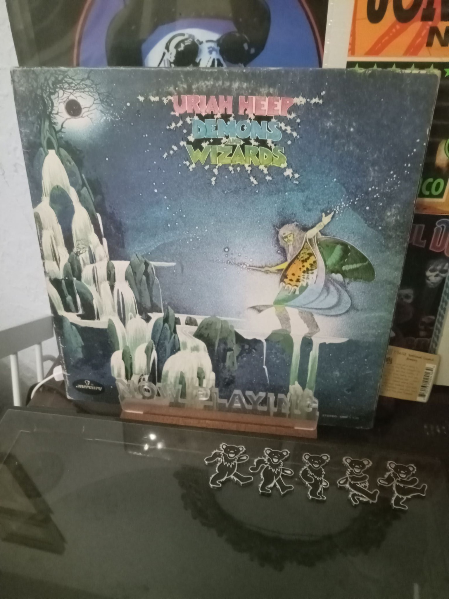 Discovering new music with Uriah Heep