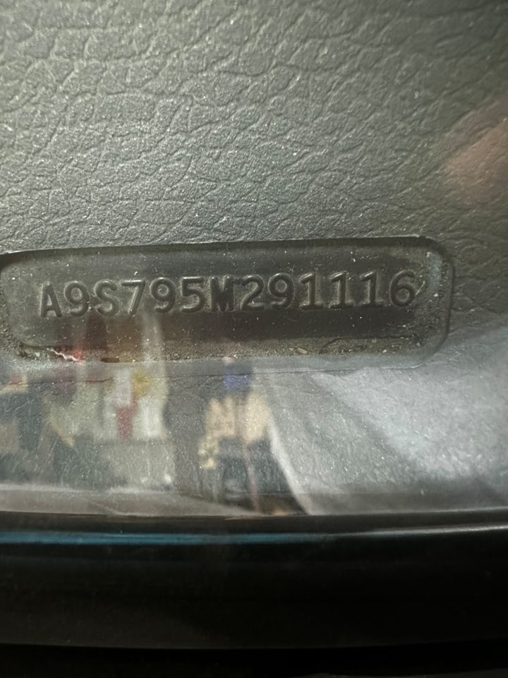 Is this vin number accurate to production #7?